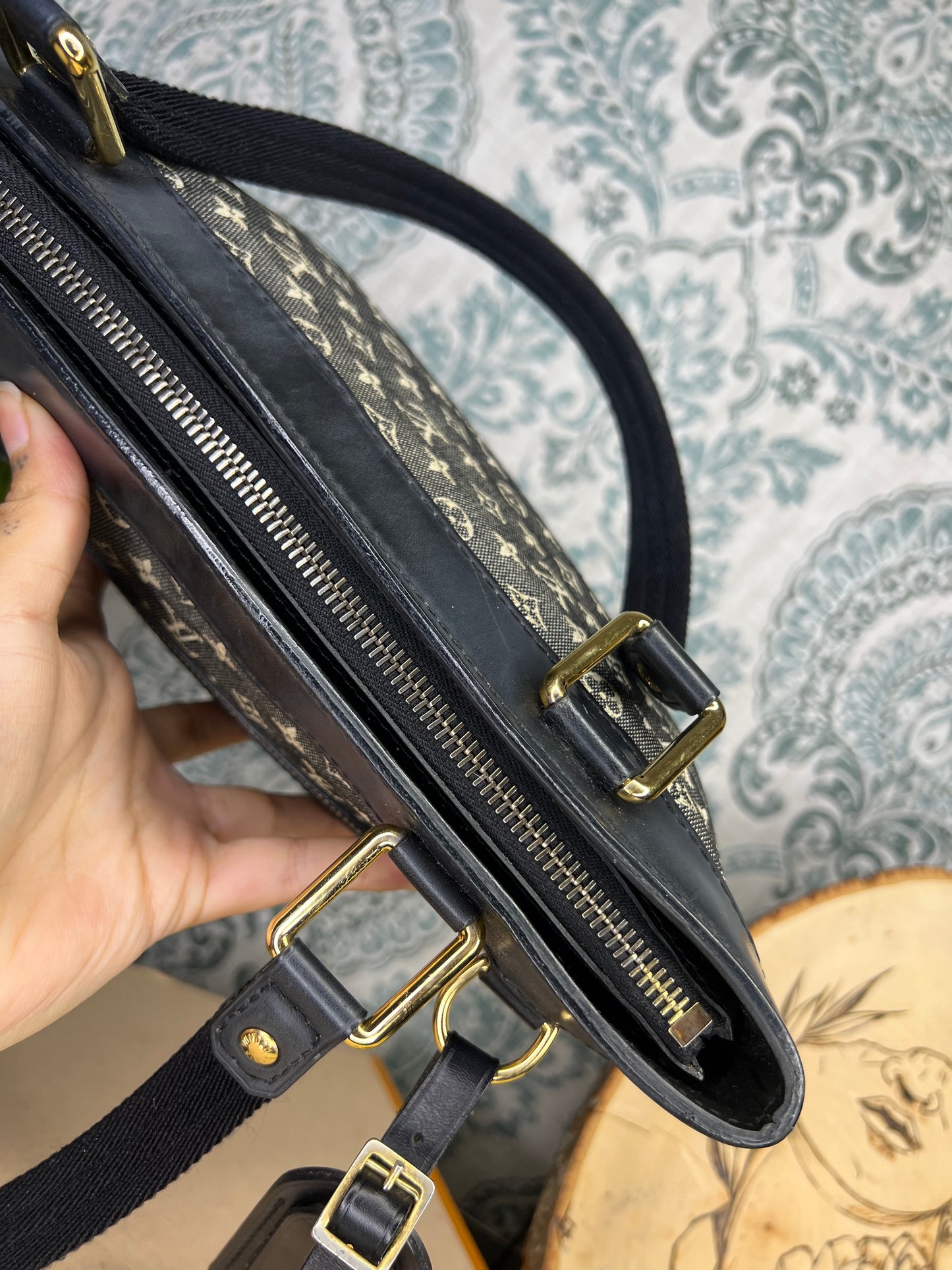 Louis Vuitton Mini Lin Lucille PM
