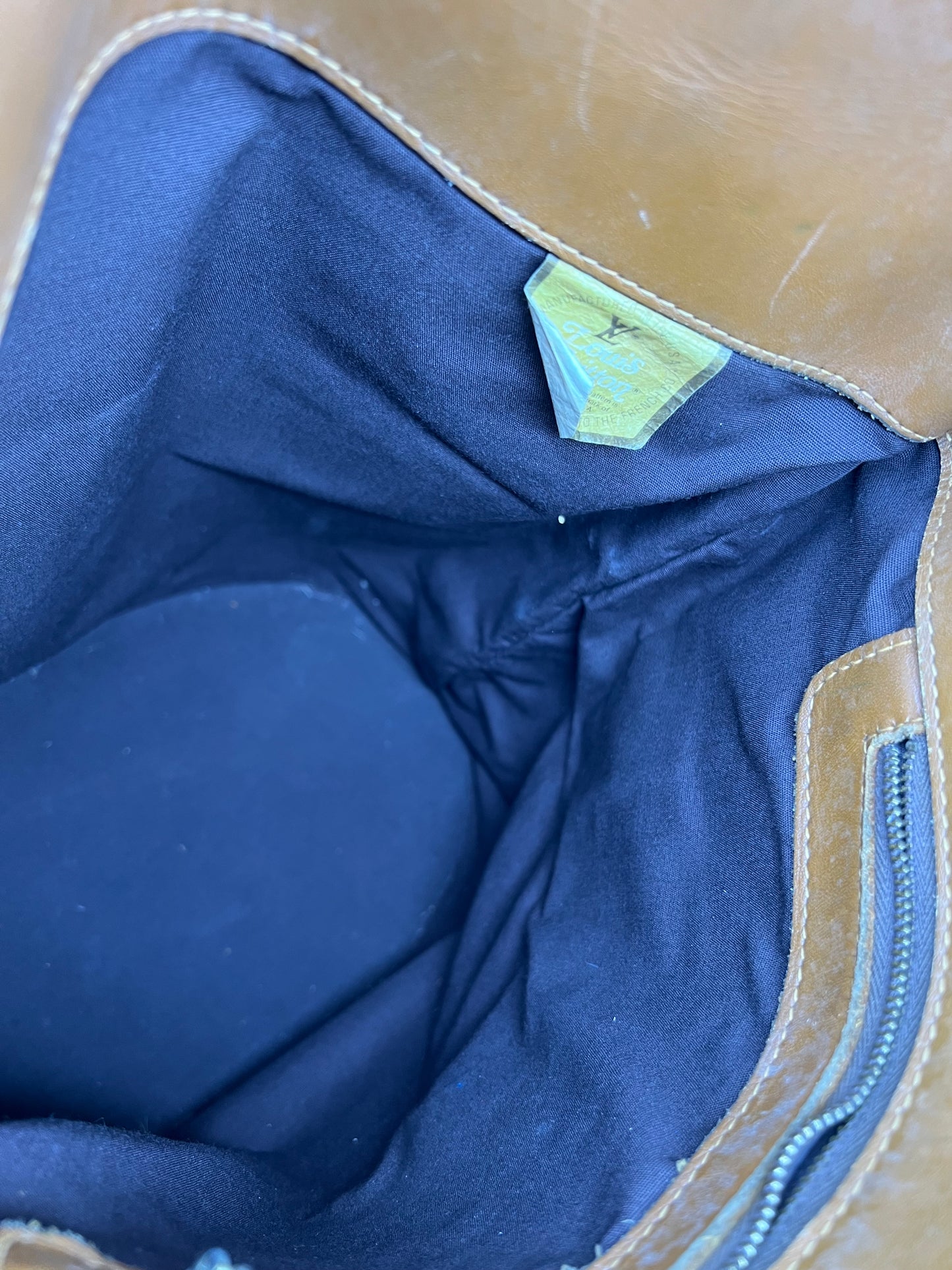 Louis Vuitton French Company Bucket GM