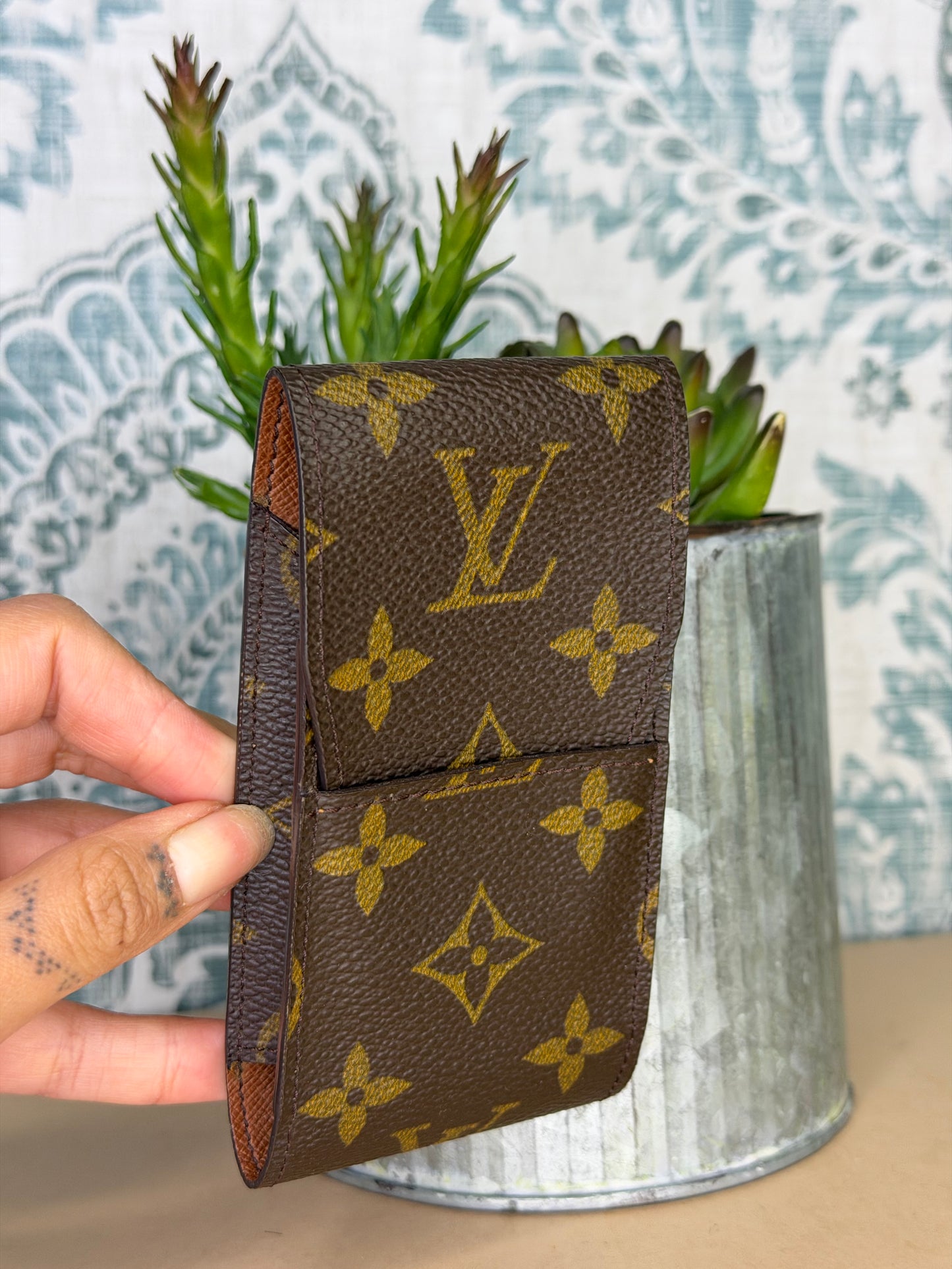 Louis Vuitton Monogram Cigarette Case #2