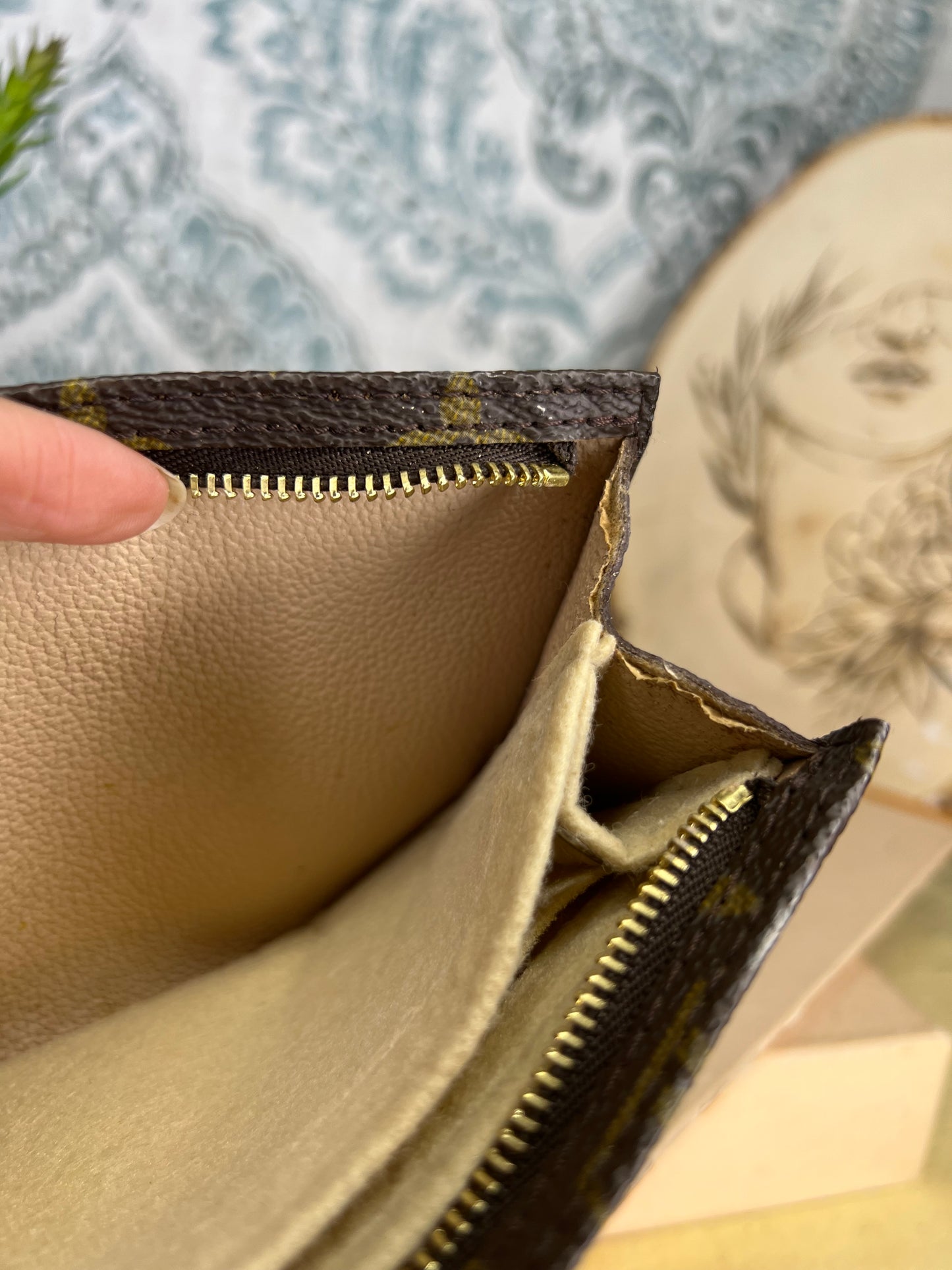 Louis Vuitton Monogram Bucket PM Pochette