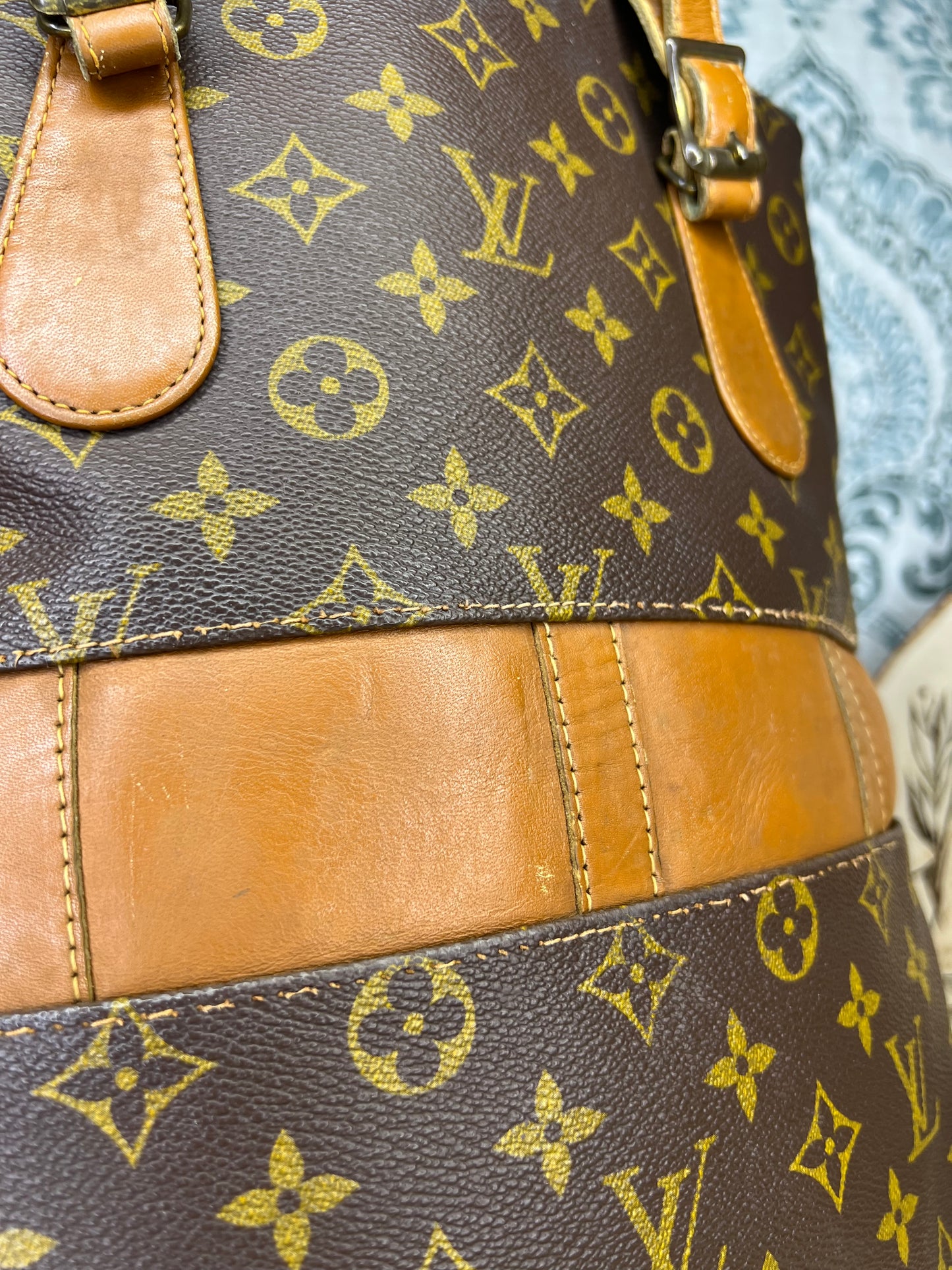 Louis Vuitton French Company Bucket GM