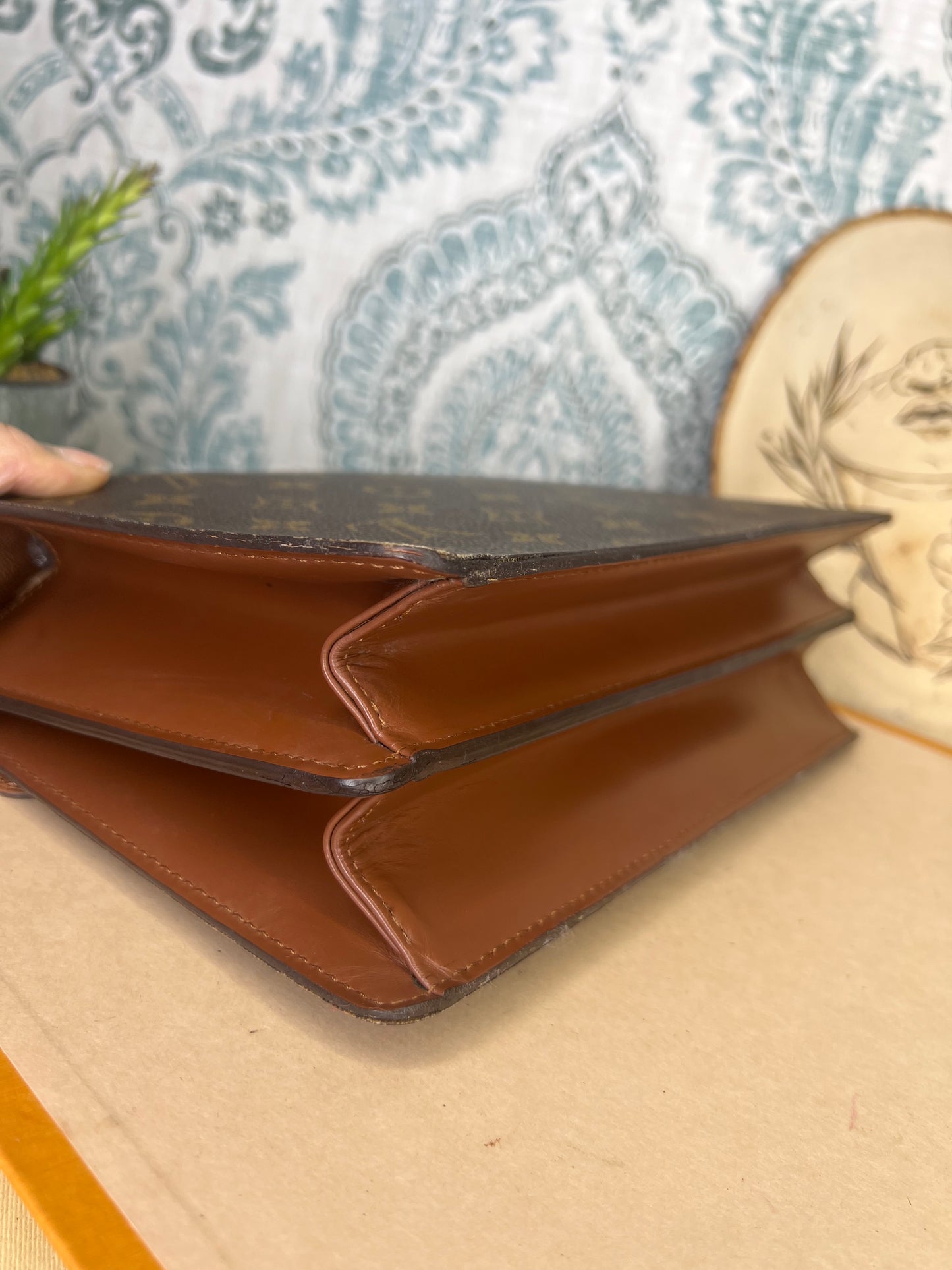 Louis Vuitton Concorde Handbag