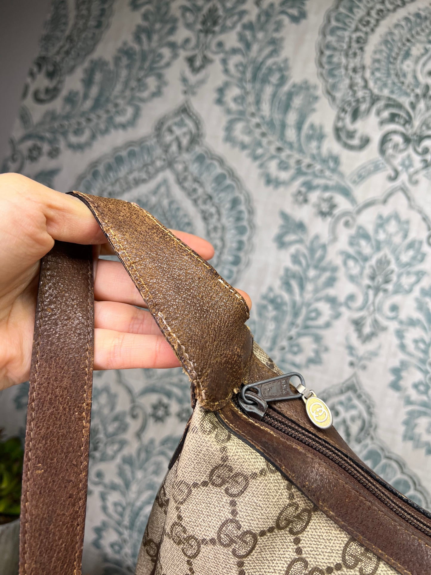 Gucci Vintage Sherry Line Ophidia Bag