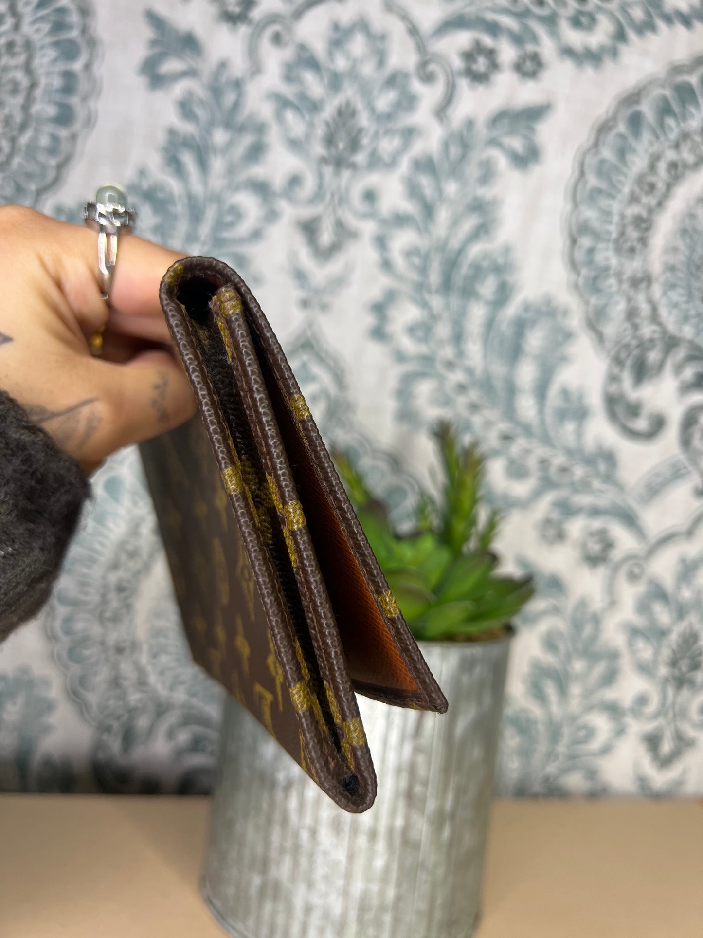 Louis Vuitton Vintage Monogram Long Wallet