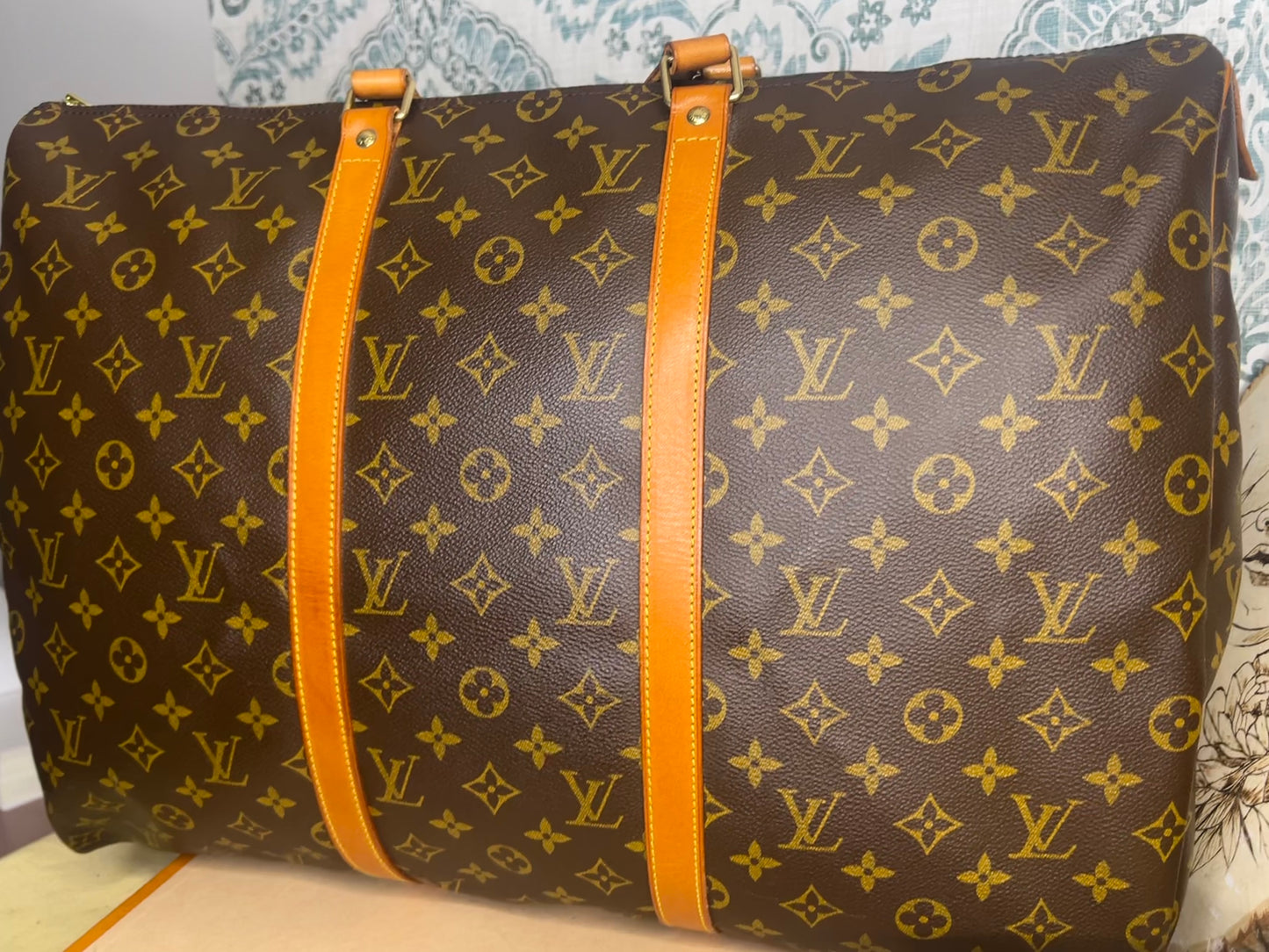 Louis Vuitton Sac Flanerie 50