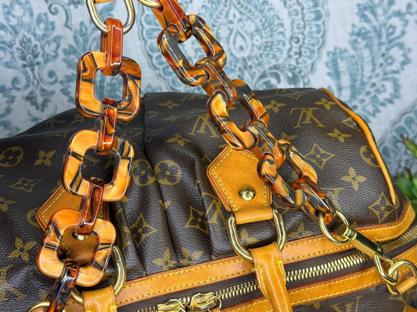 Louis Vuitton Limited Edition Stephen Sprouse Boston Bag
