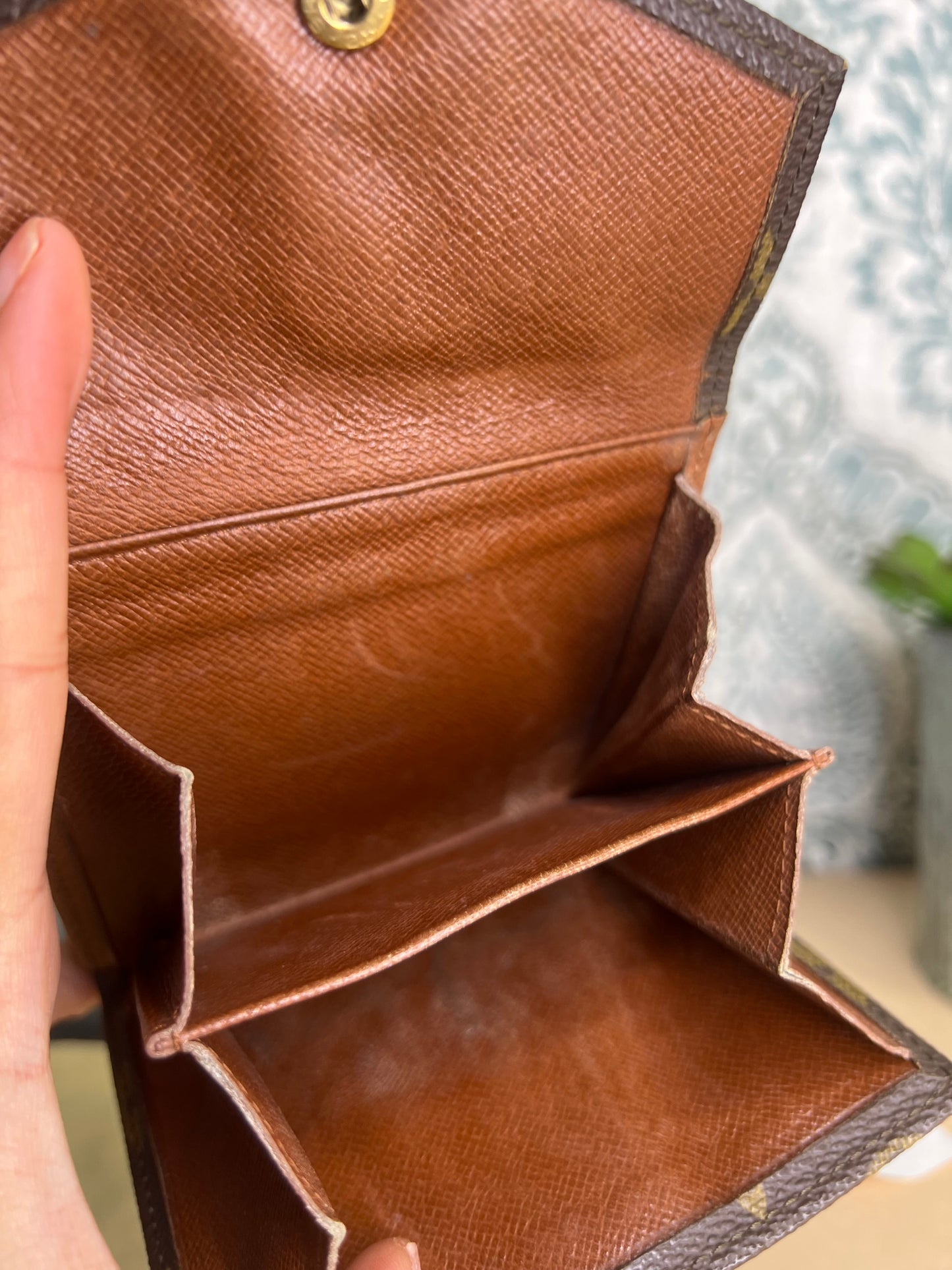 Louis Vuitton Monogram Elise Wallet #5