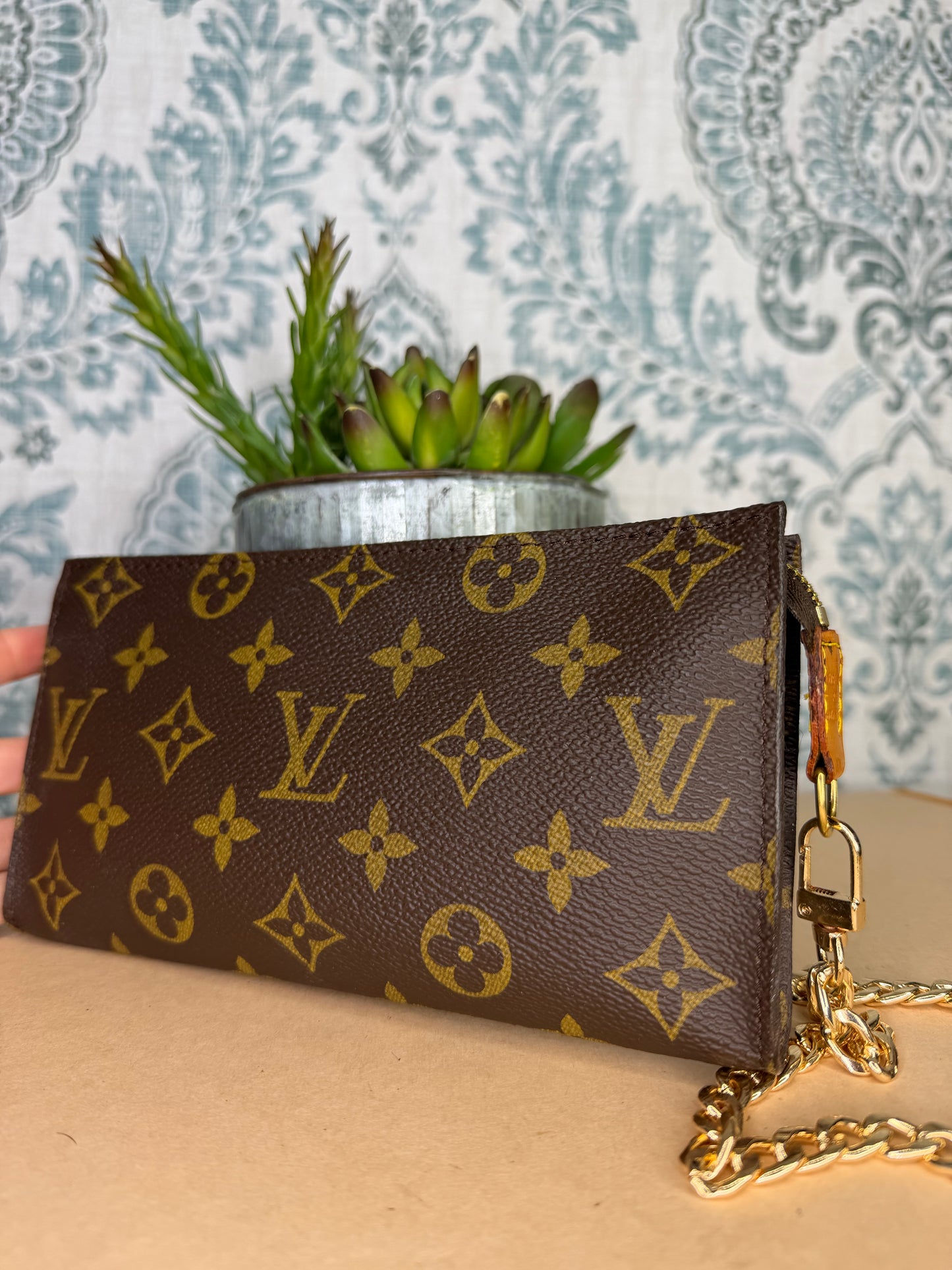 Louis Vuitton Monogram Bucket GM Pochette #1