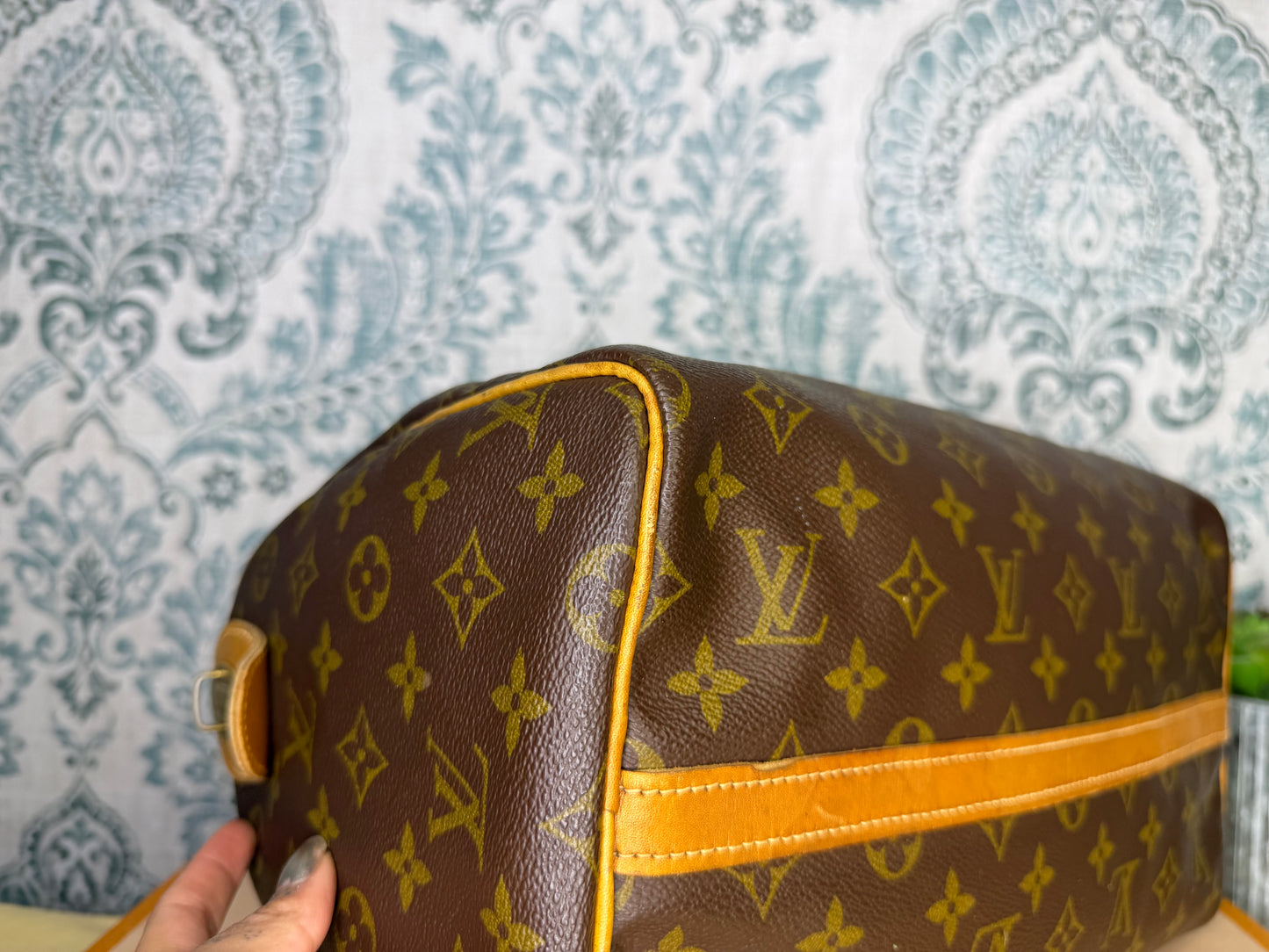Louis Vuitton French Company Speedy 30
