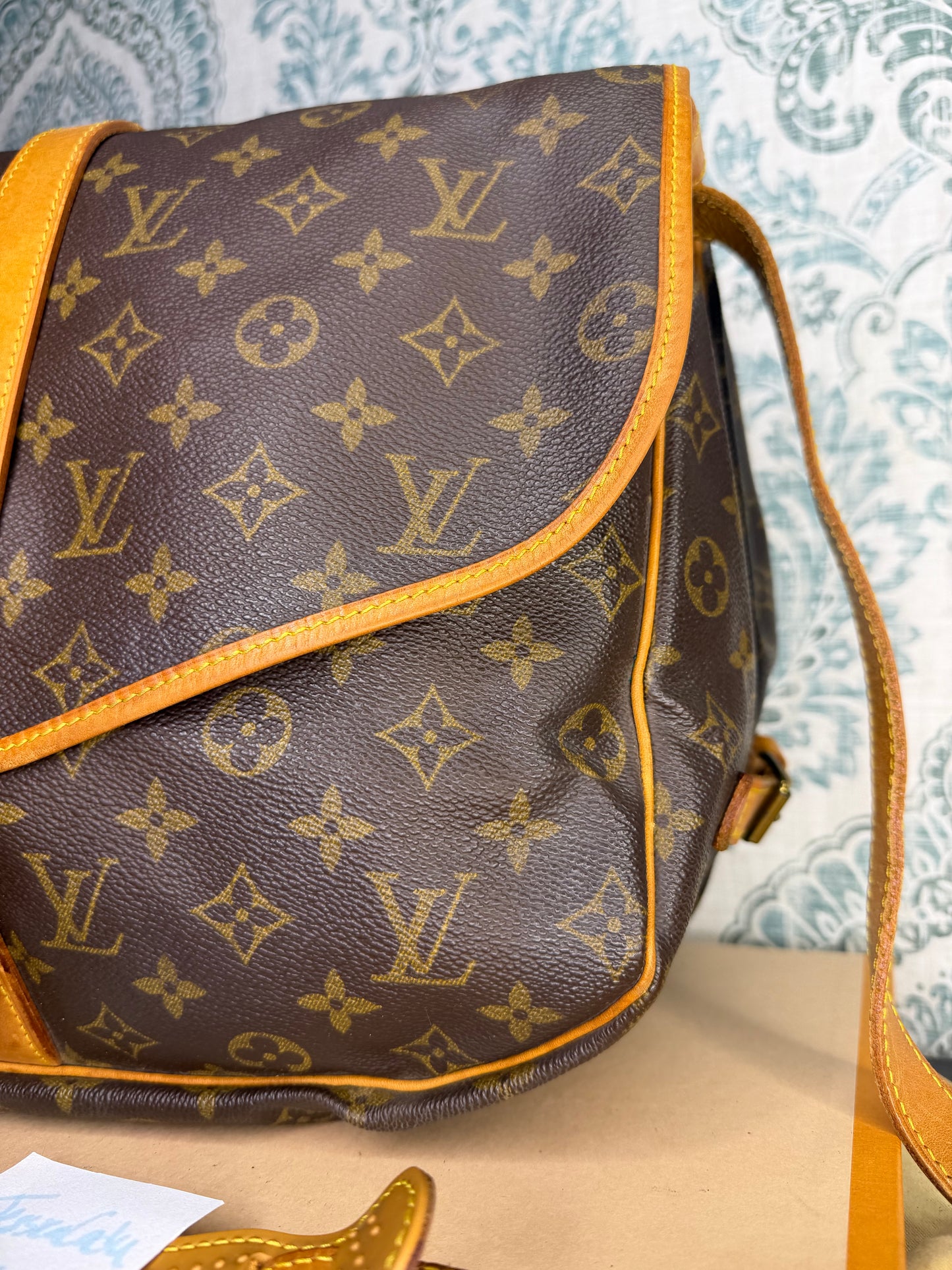 Louis Vuitton Saumur 35 #1