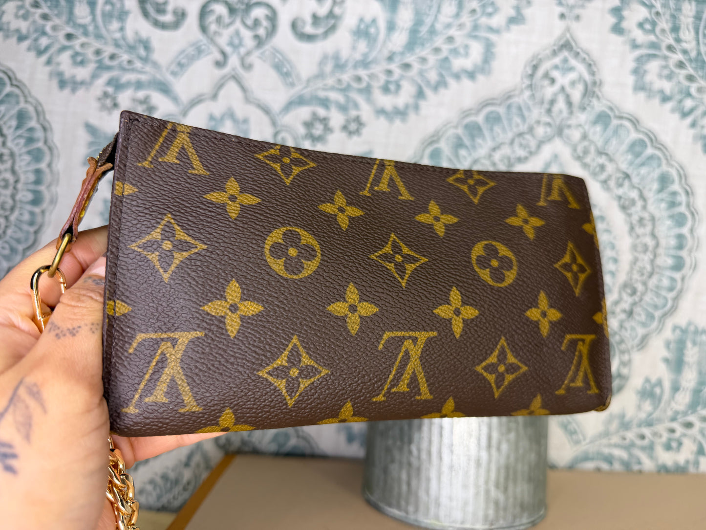 Louis Vuitton Monogram Bucket GM Pochette #2