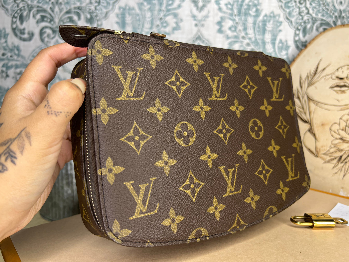 Louis Vuitton Monte Carlo GM Jewelry Case