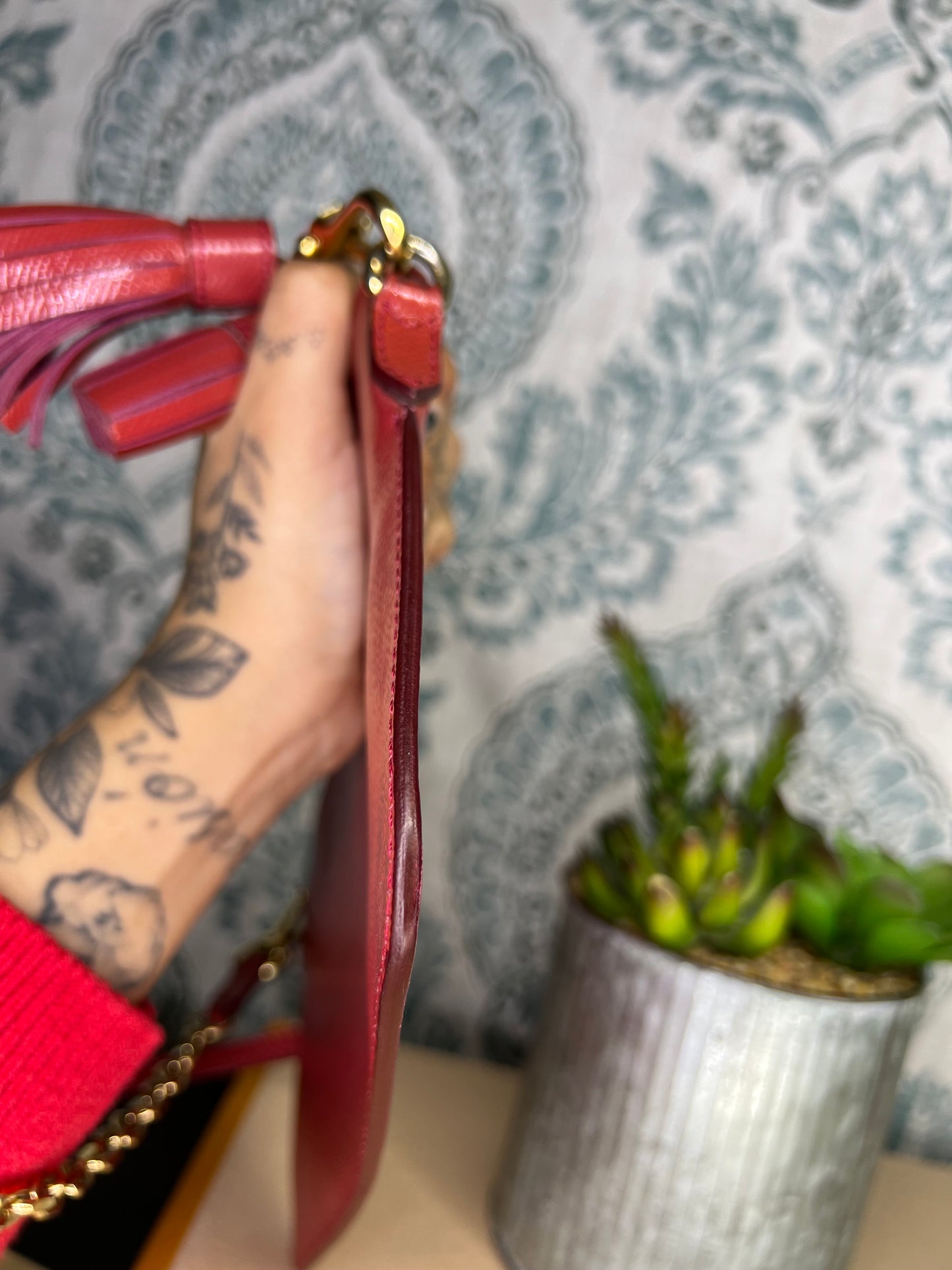 Burberry Leather Crossbody