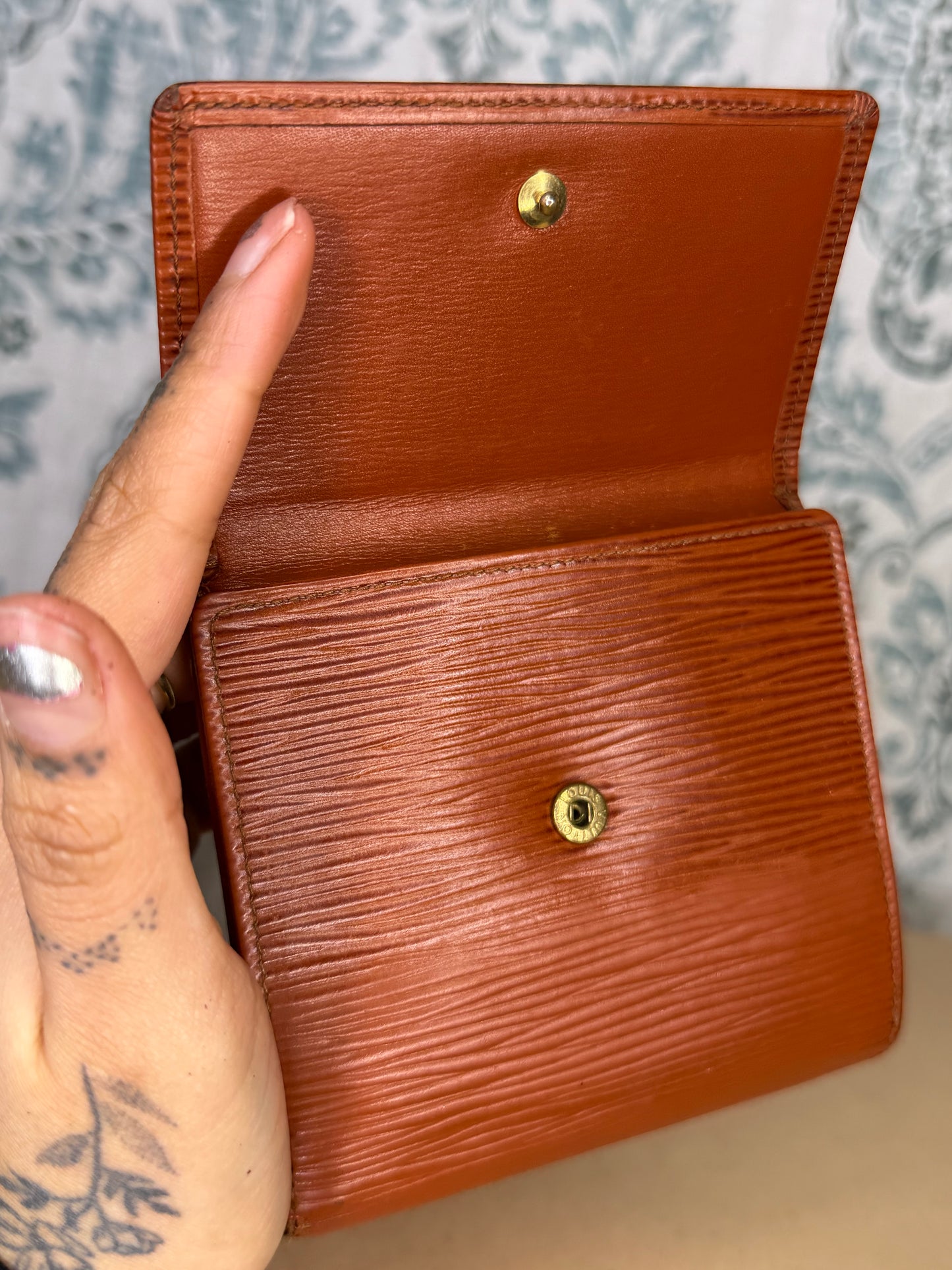 Louis Vuitton EPI Elise Wallet