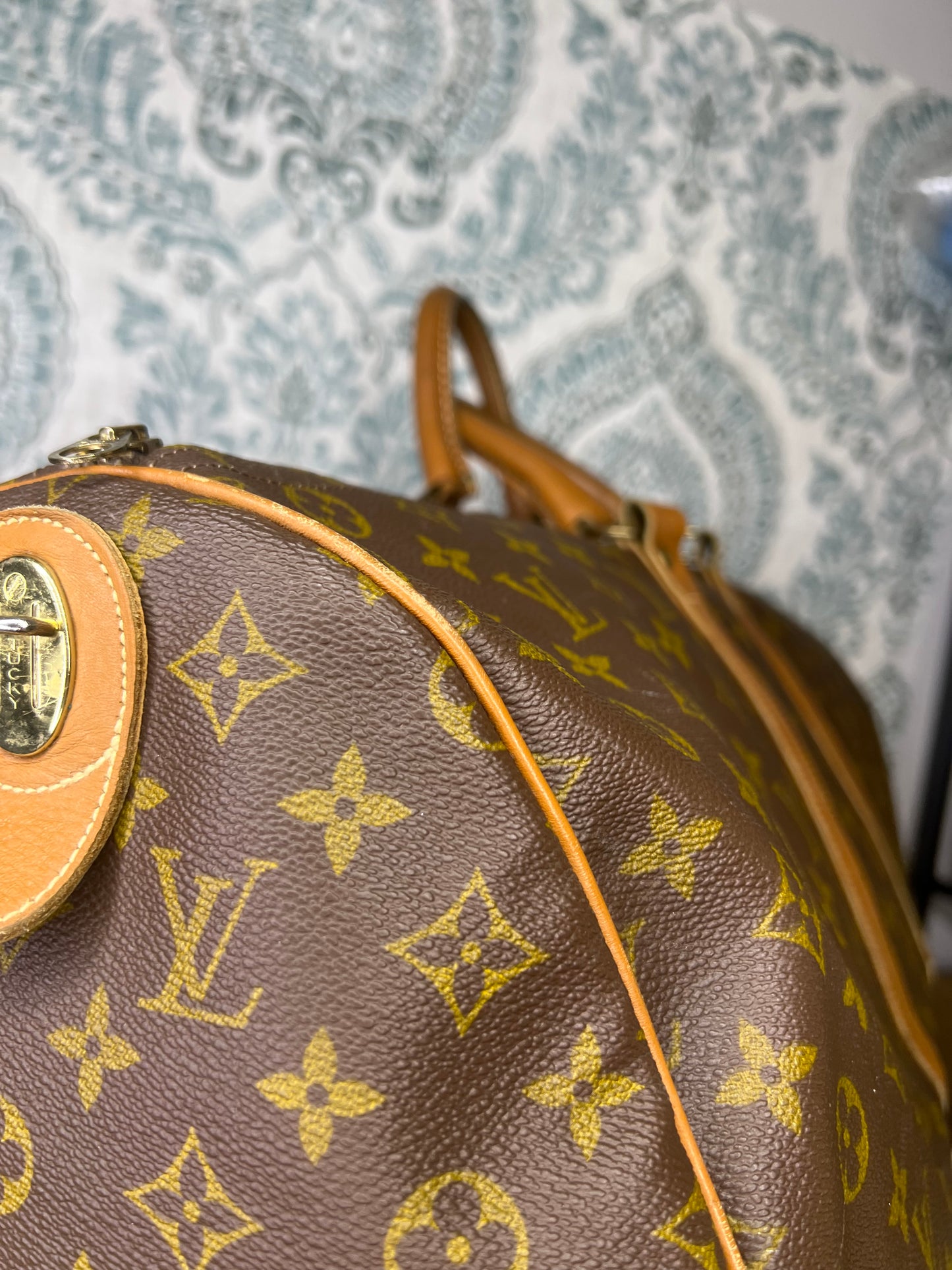 Louis Vuitton French Company Keepall 55 #2