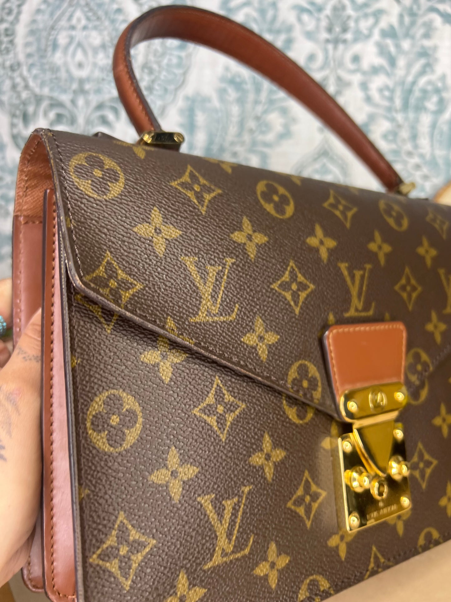 Louis Vuitton Concorde Handbag