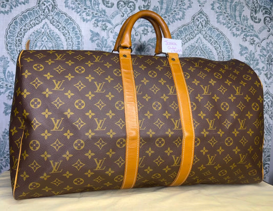 Louis Vuitton French Company Keepall 55 #1