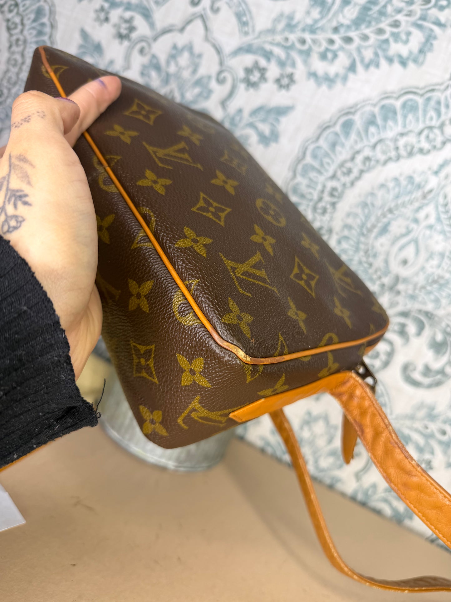 Louis Vuitton French Company Shoulder Bag
