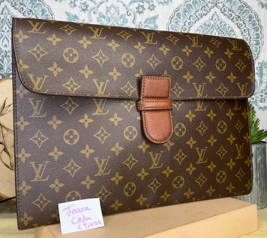 Poche Ministre Document Case