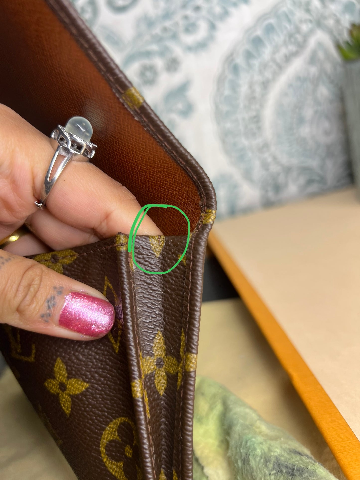 Louis Vuitton Vintage Monogram Long Wallet