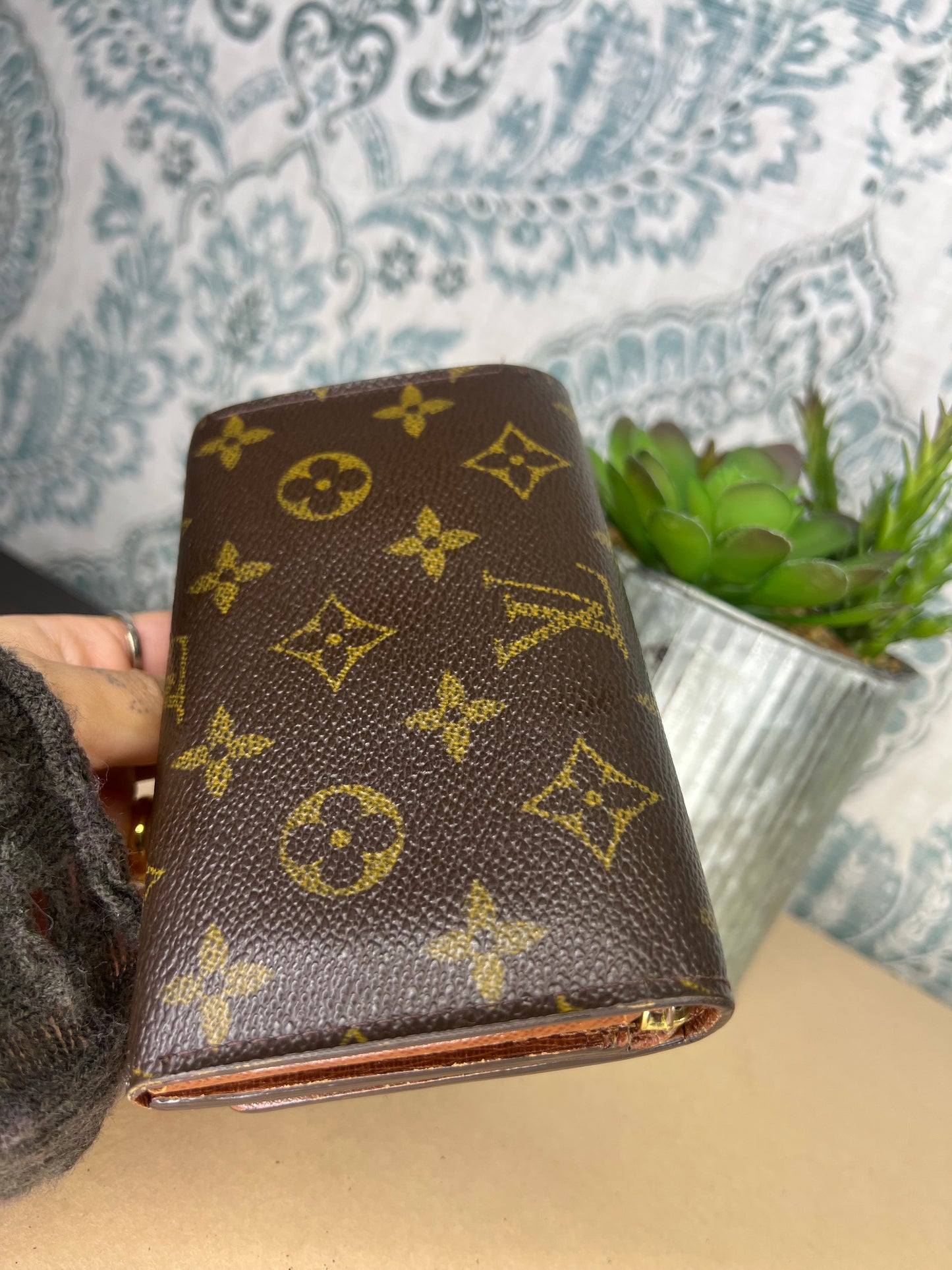 Louis Vuitton Porte Monnaie Tresor Wallet #1