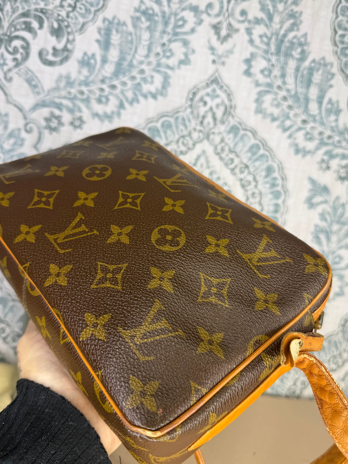 Louis Vuitton French Company Shoulder Bag