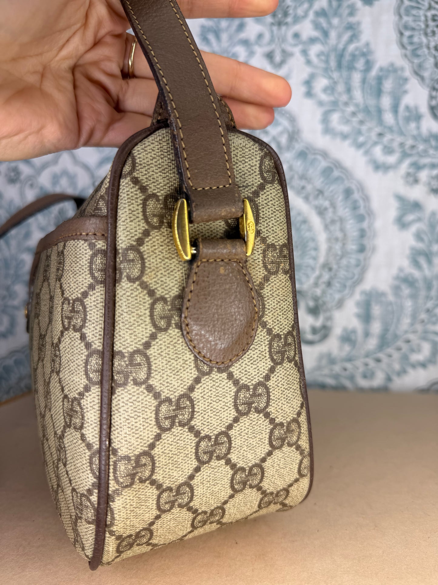 Gucci Supreme Vintage Purse