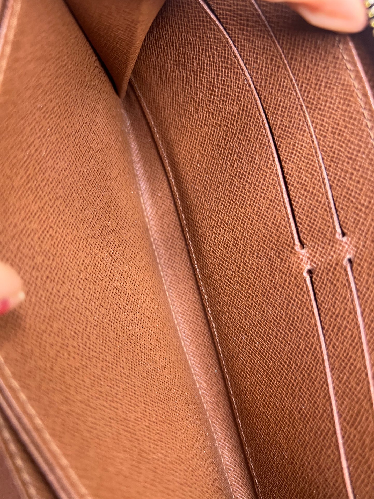 Louis Vuitton Monogram Zippy Wallet