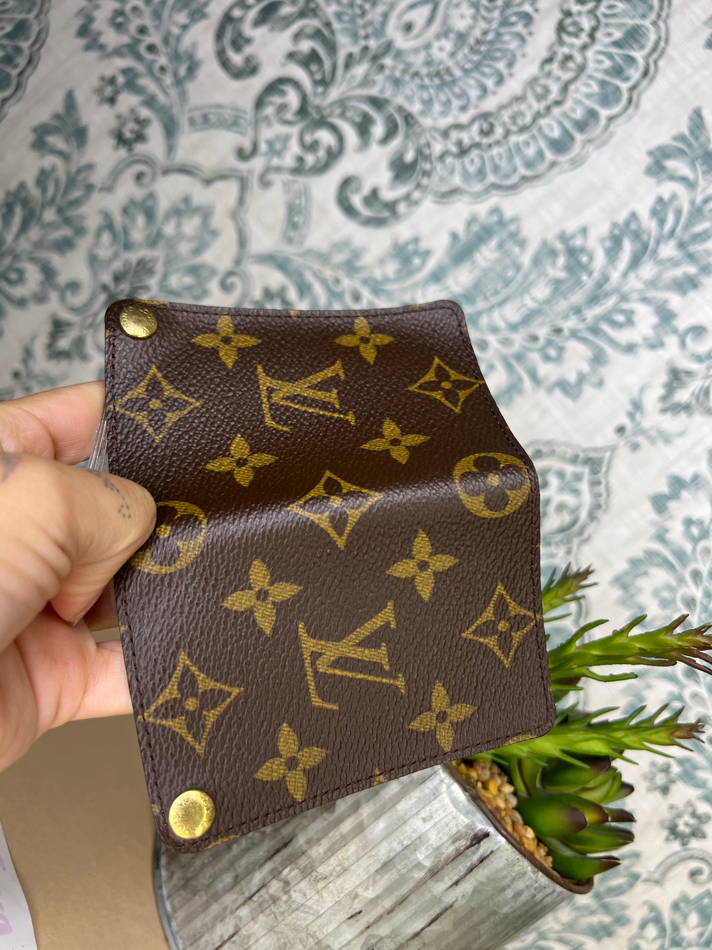 Louis Vuitton Porte Cartes Credit Pression