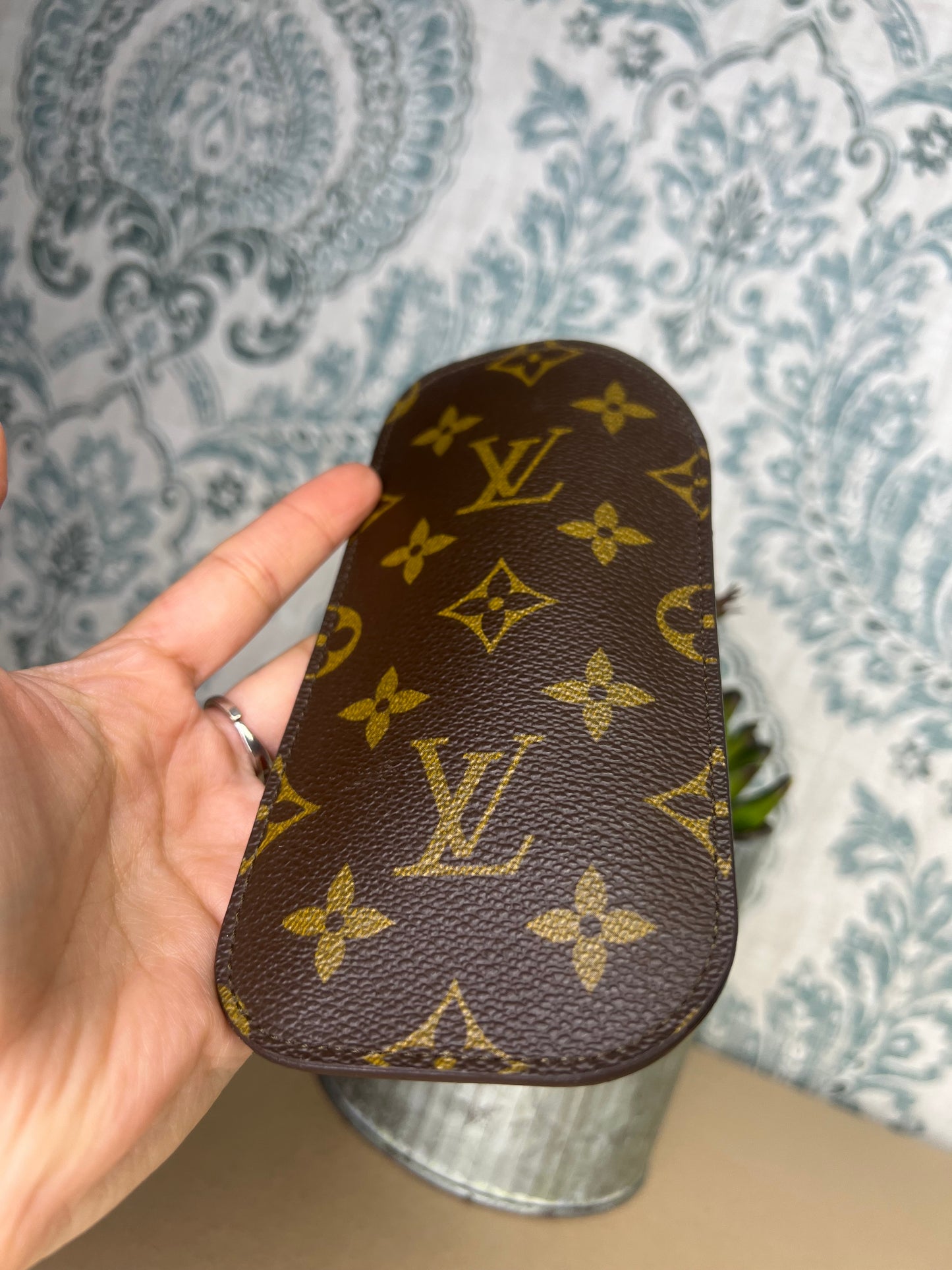 Louis Vuitton Etui Lunette Glasses Case