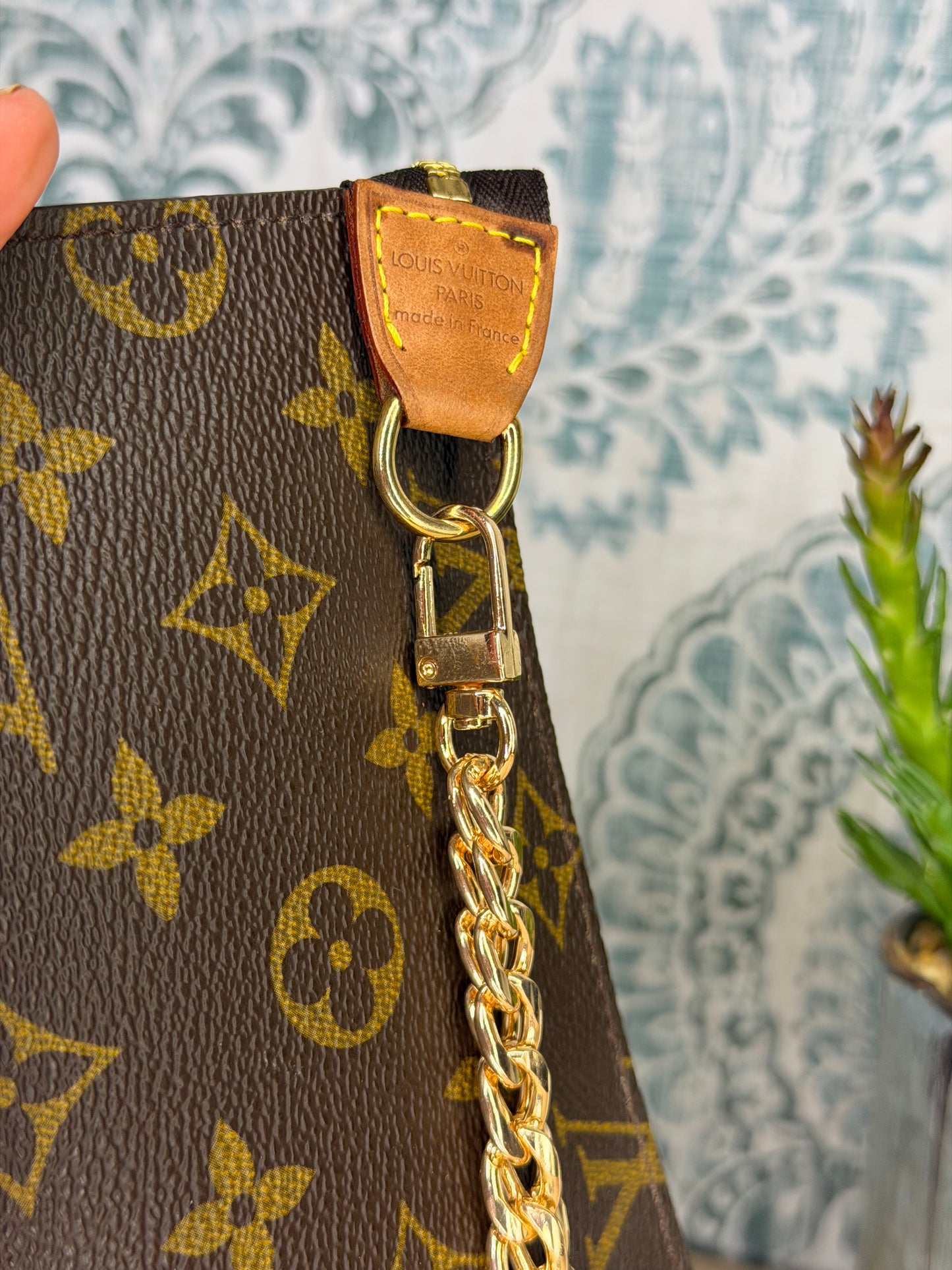 Louis Vuitton Monogram Bucket PM Pochette #1