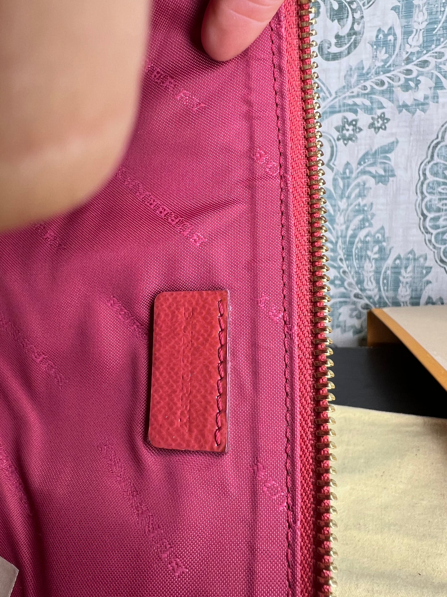 Burberry Leather Crossbody