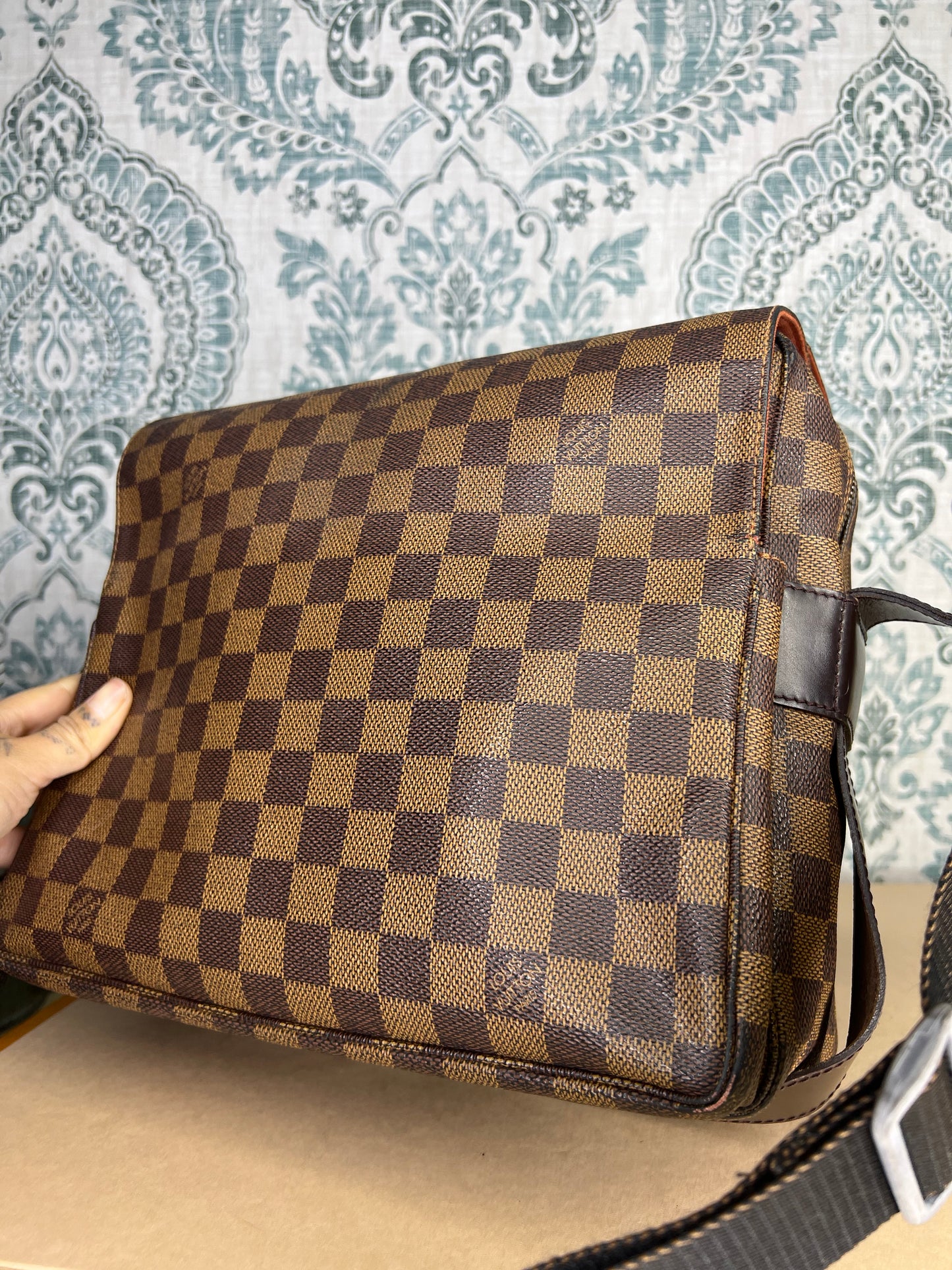 Louis Vuitton Damier Ebene Naviglio