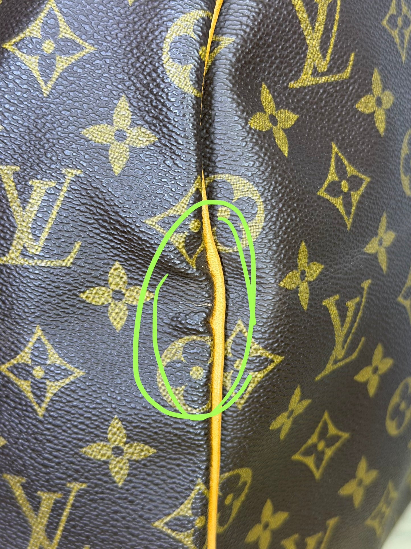 Louis Vuitton Keepall 55
