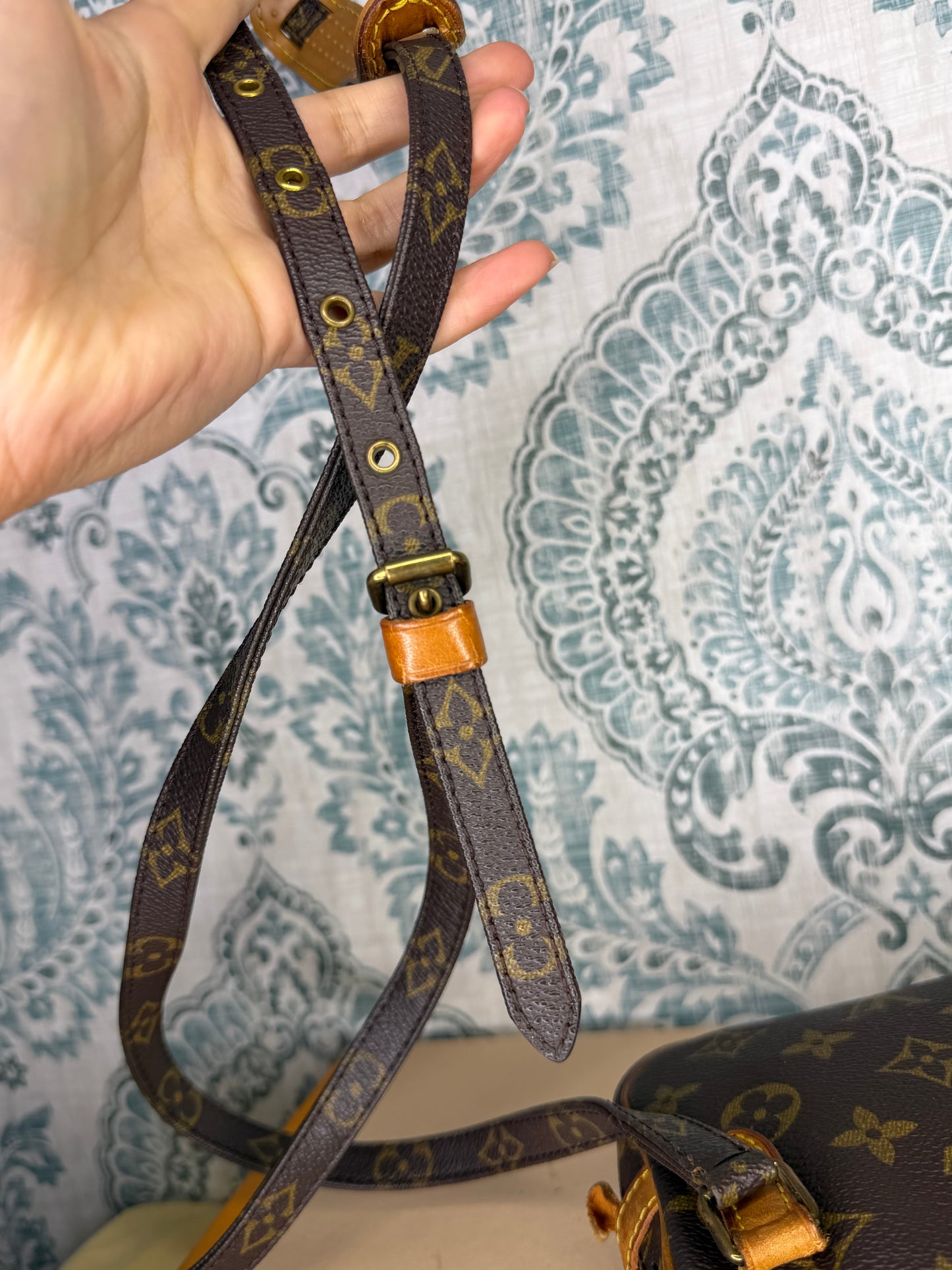 Louis Vuitton Marly Bandouliere #2 (repair needed)