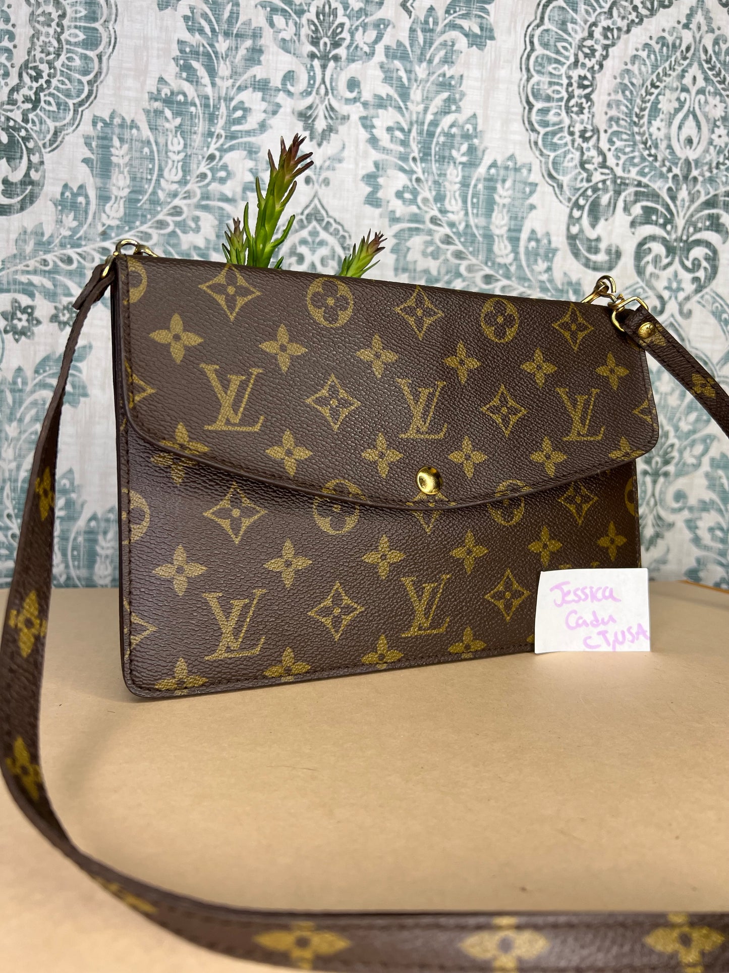 Louis Vuitton Pochette Double Rabat