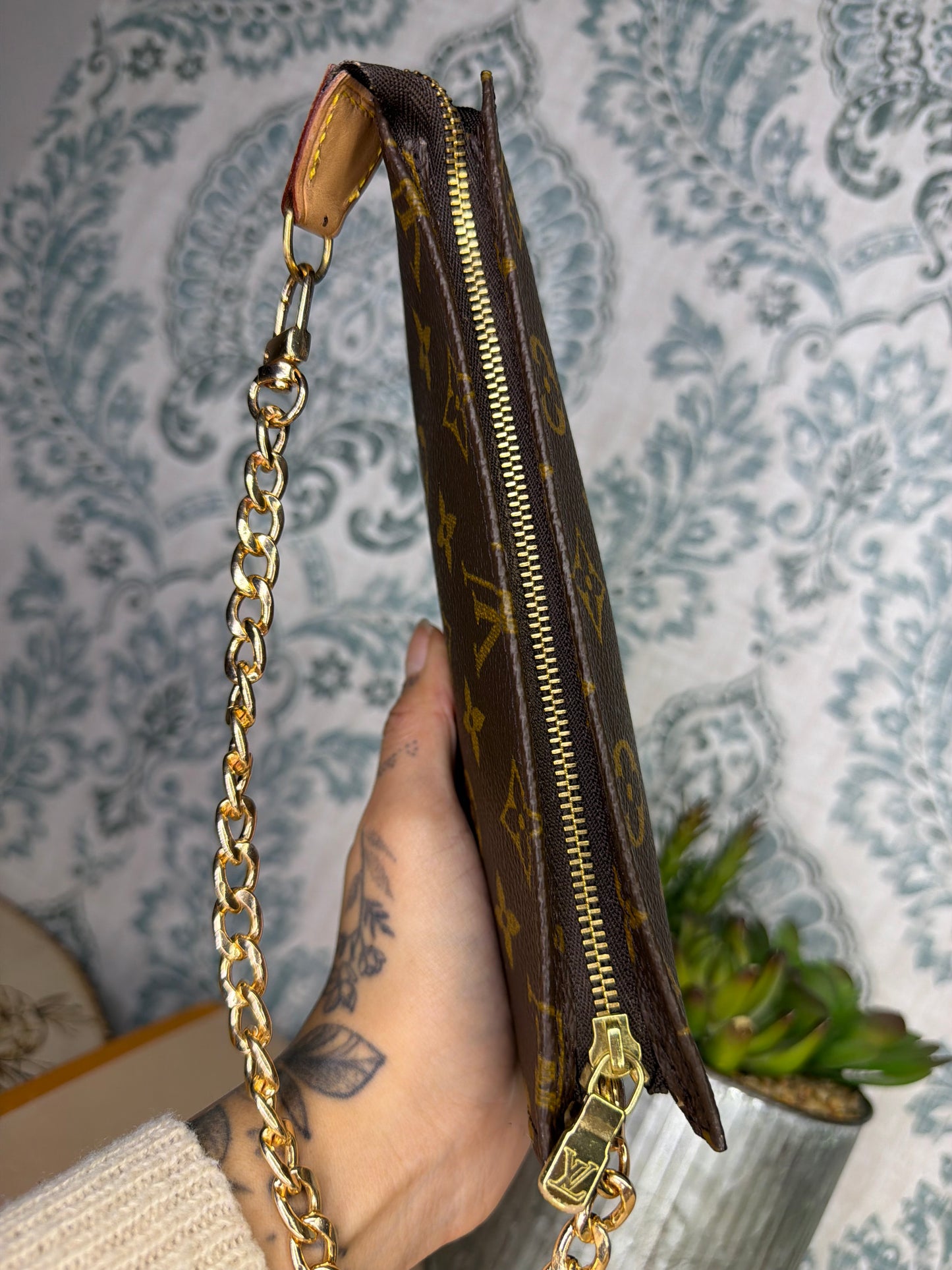 Louis Vuitton Monogram Bucket GM Pochette #2