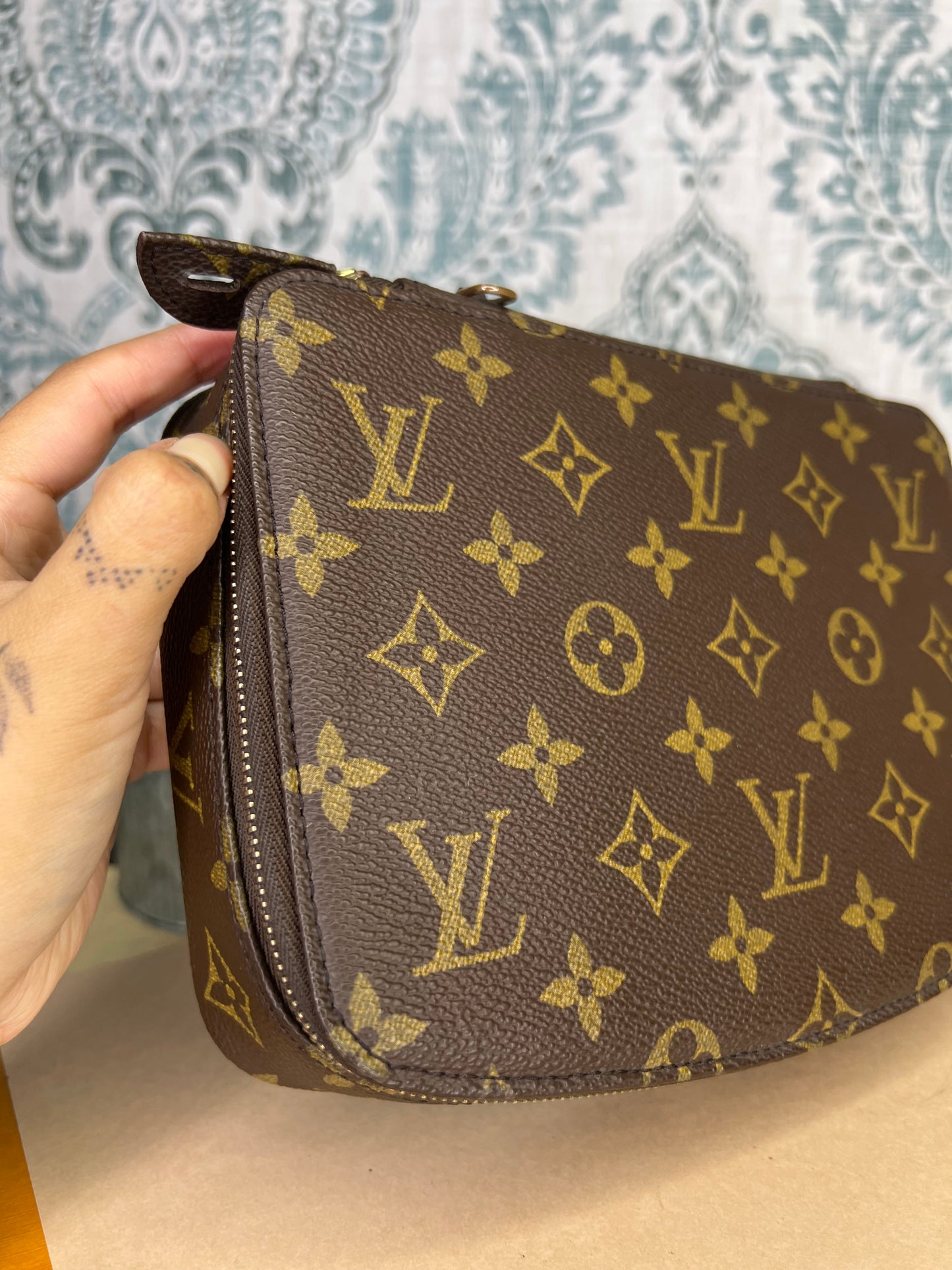 Louis Vuitton Monte Carlo GM Jewelry Case
