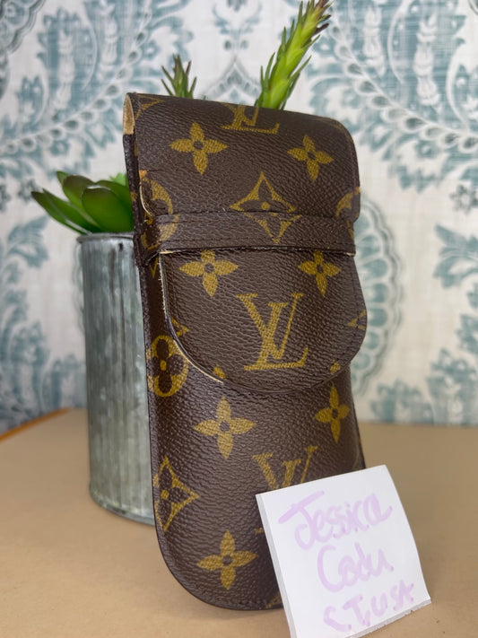 Louis Vuitton Etui Lunette Rabat Glasses Case