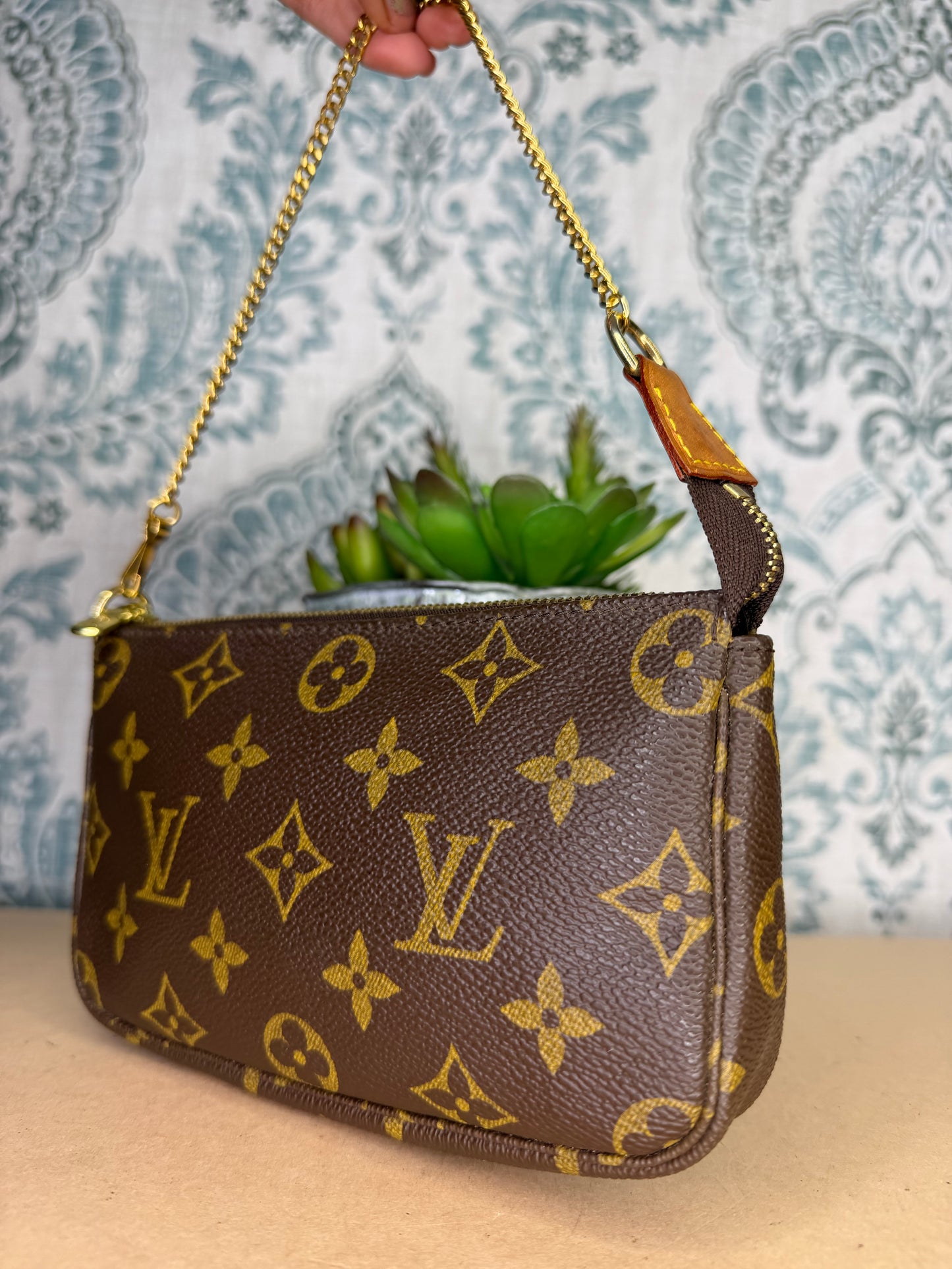 Louis Vuitton Monogram Bucket Pochette #2