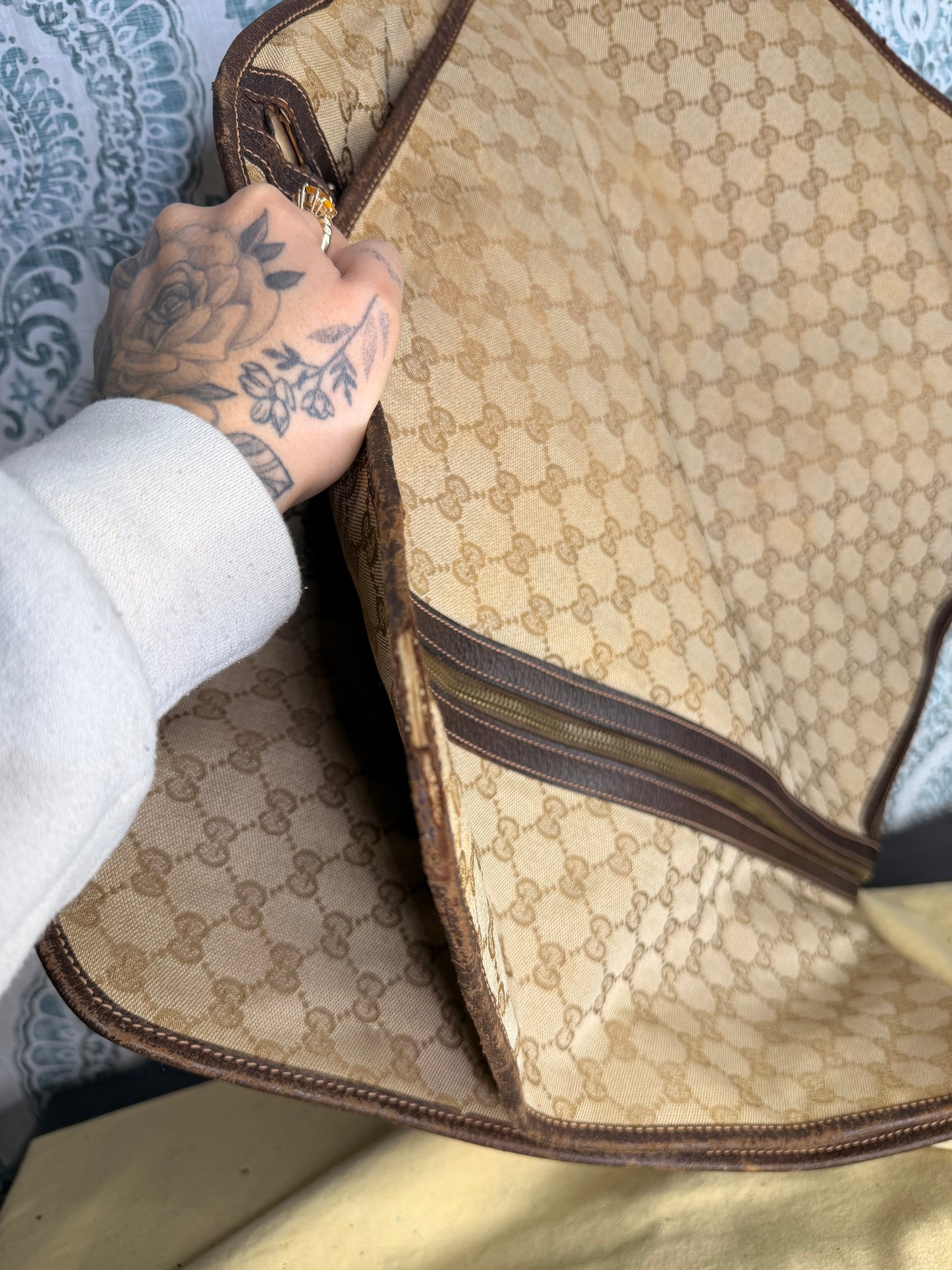 Gucci Garment Bag