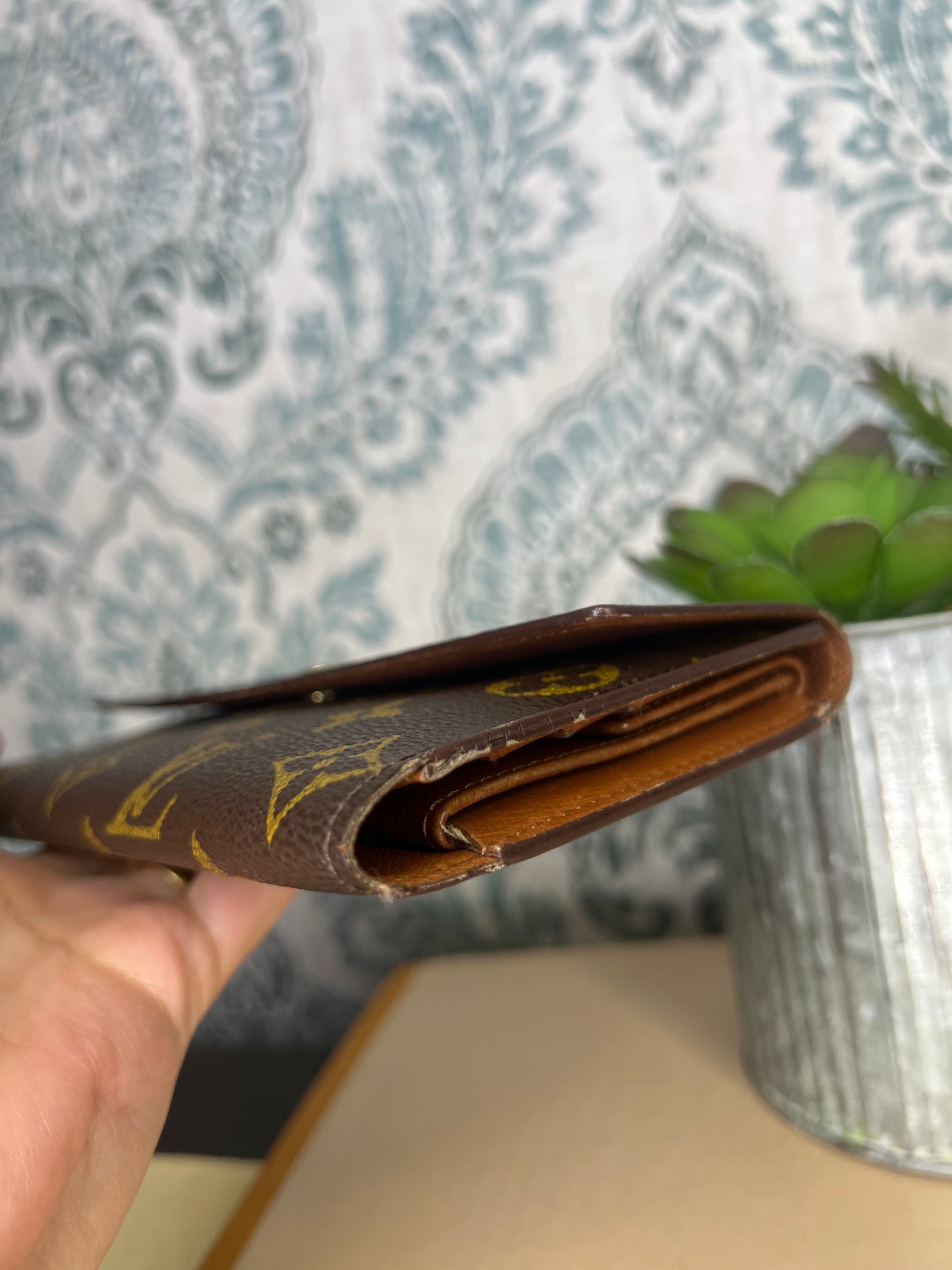 Louis Vuitton Monogram Porte Tresor International Wallet #2