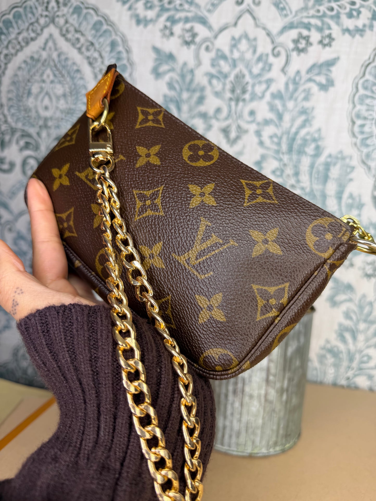 Louis Vuitton Monogram Bucket Pochette #1