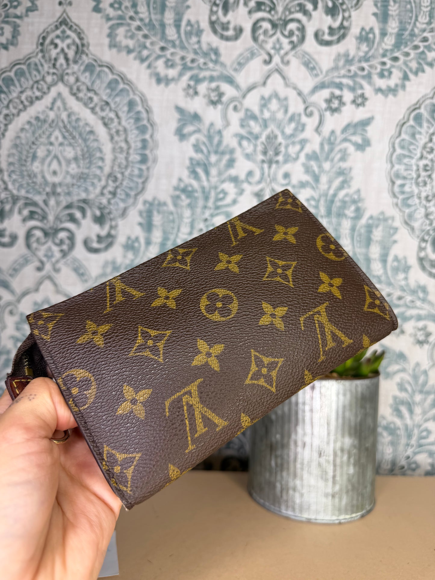 Louis Vuitton Monogram Bucket PM Pochette #1
