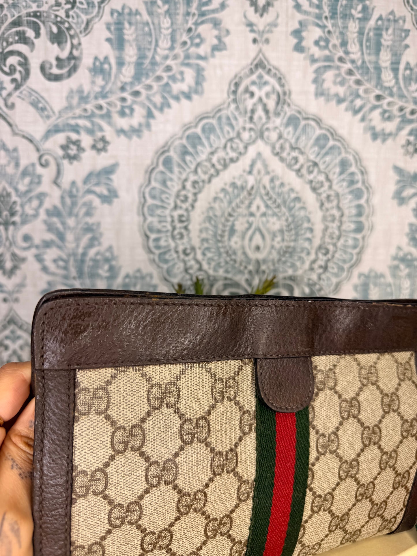 Gucci Vintage Sherry Line Crossbody