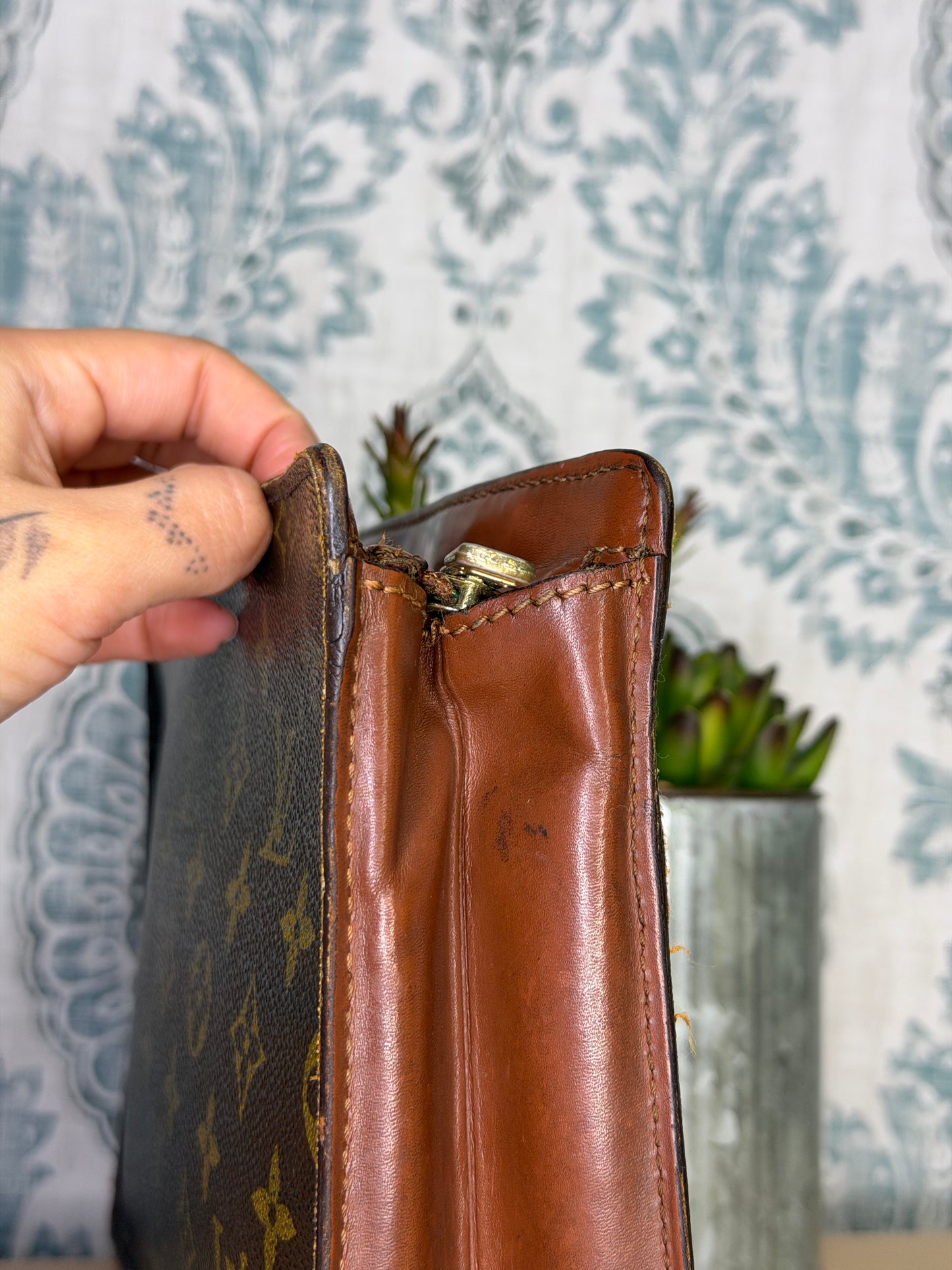 Louis Vuitton Pochette Homme Clutch #1 (project)