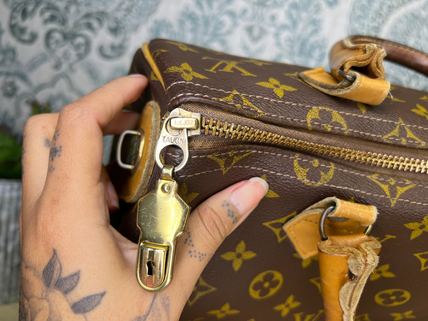 Louis Vuitton French Company Speedy 30