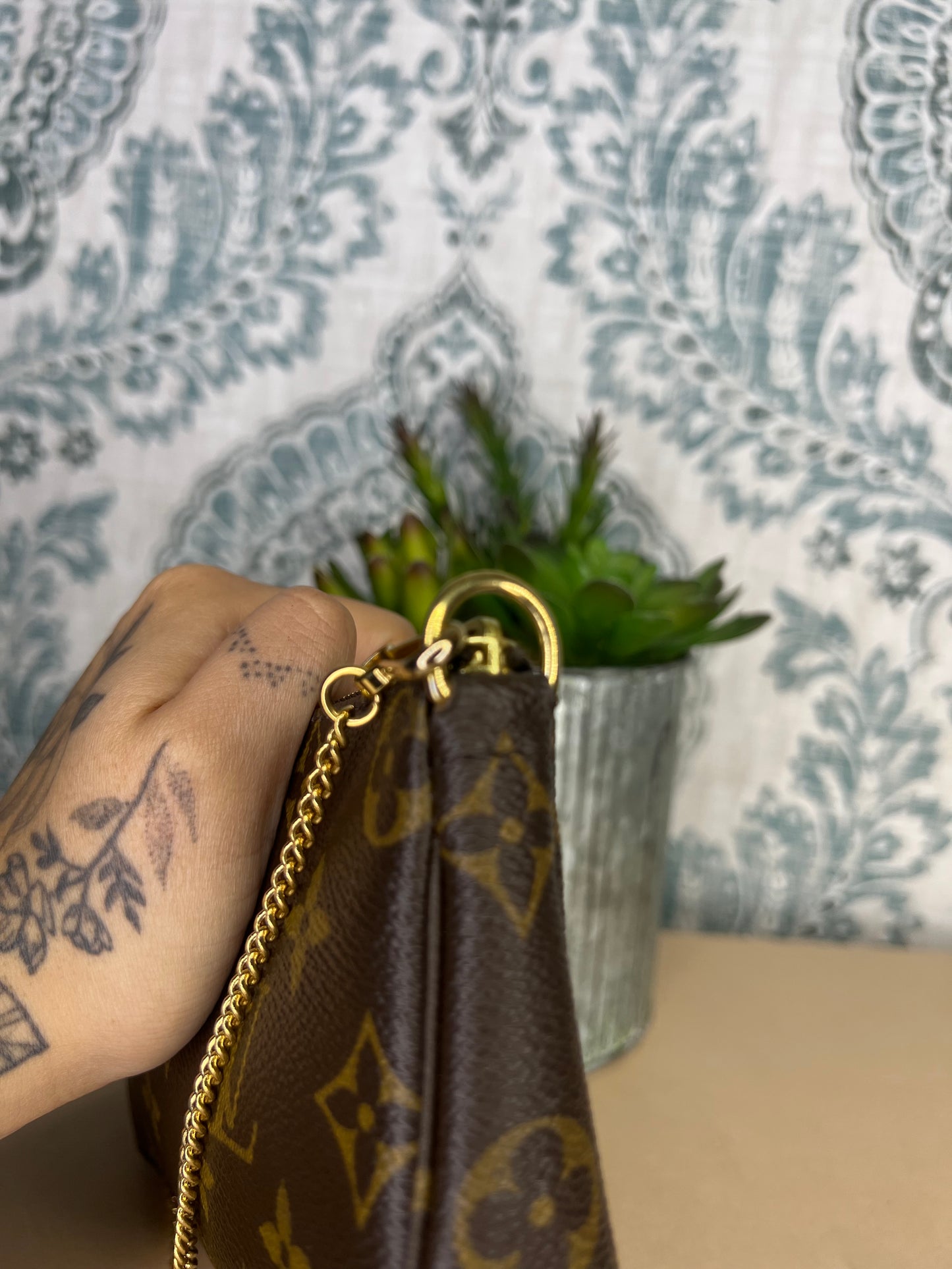 Louis Vuitton Monogram Bucket Pochette #2