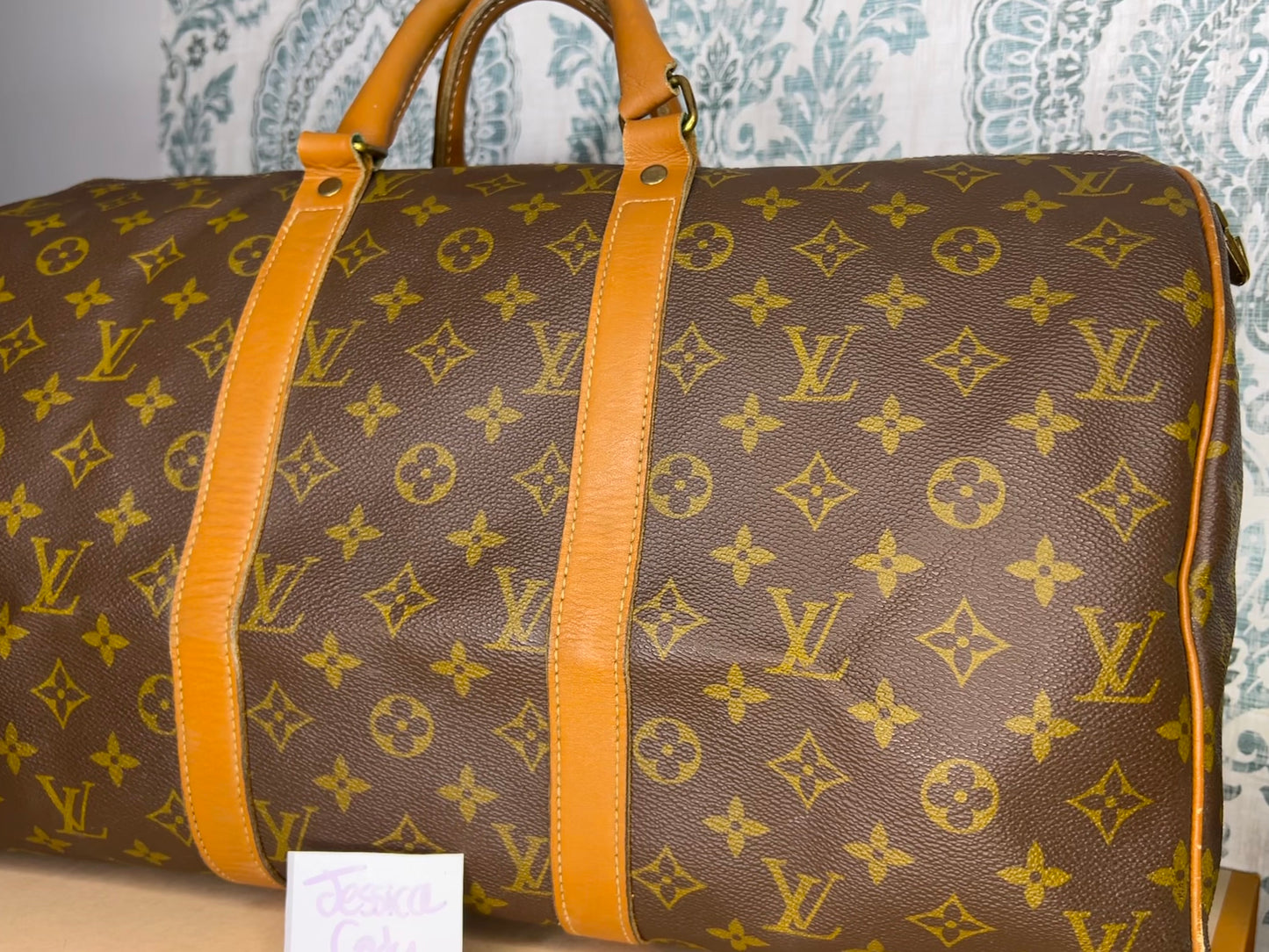 Louis Vuitton French Company Keepall 45 Bon Voyage Bazaar Beverly Hills