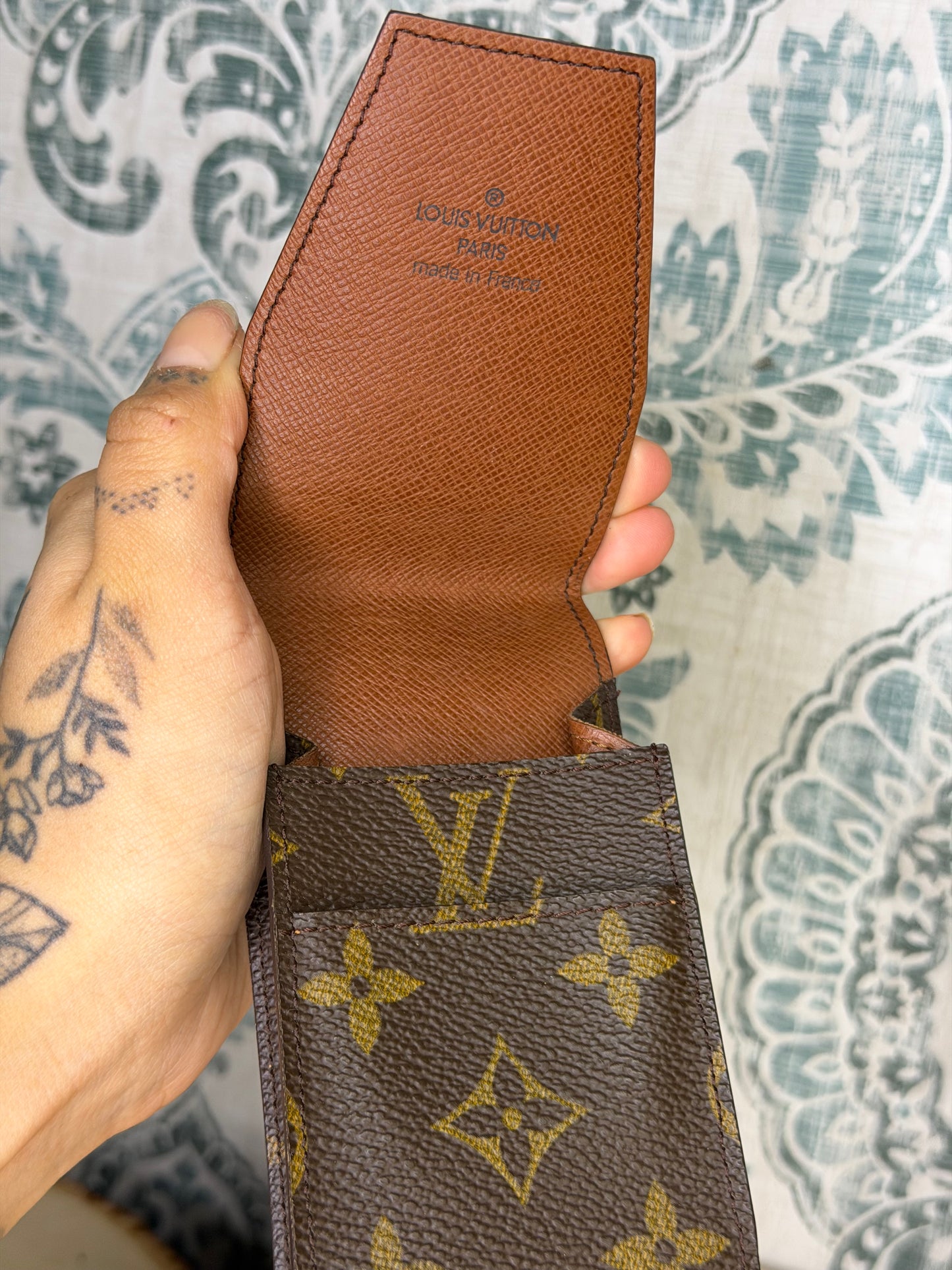 Louis Vuitton Monogram Cigarette Case #2